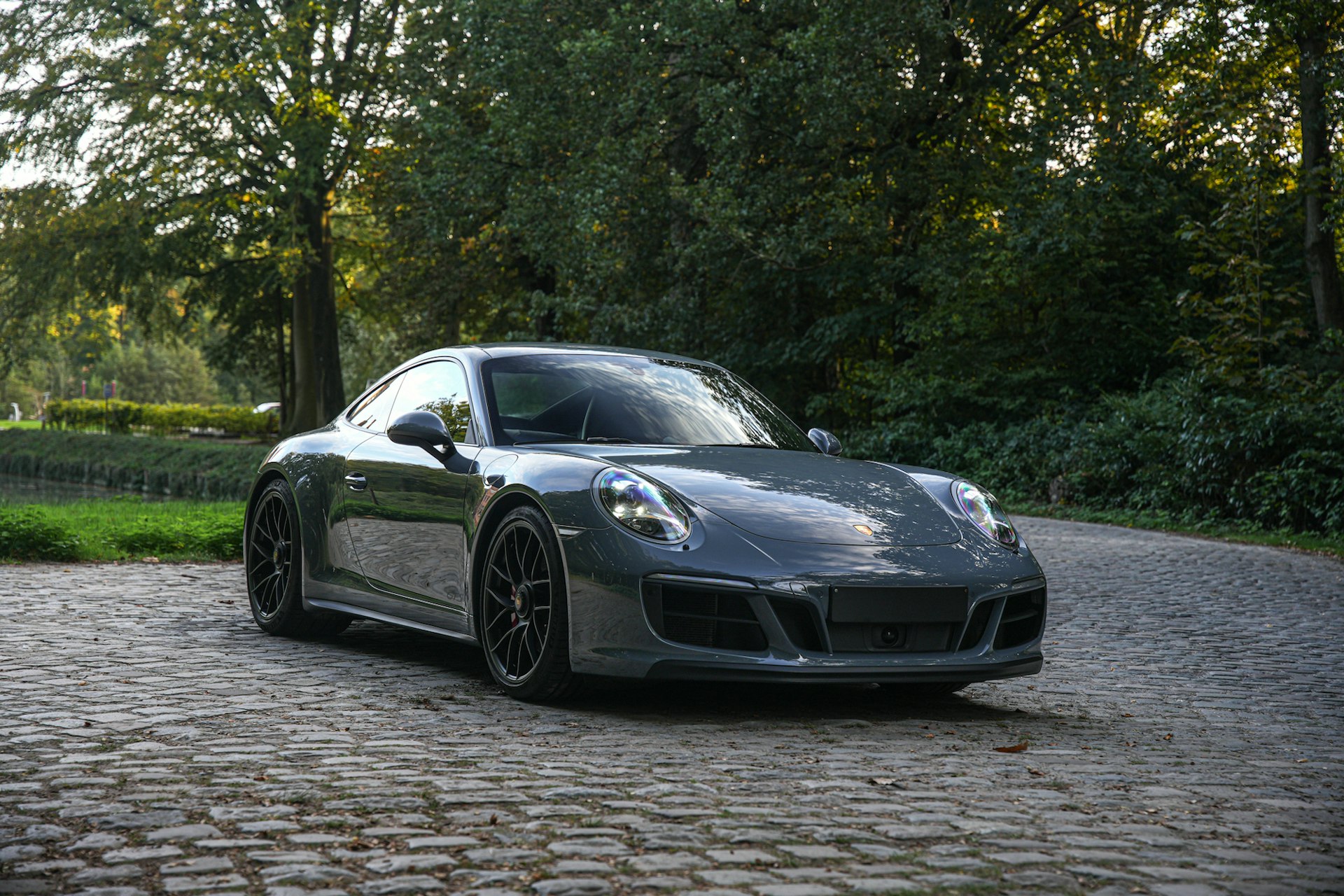 2017 Porsche 911 Carrera GTS in Graphite Blue Metallic