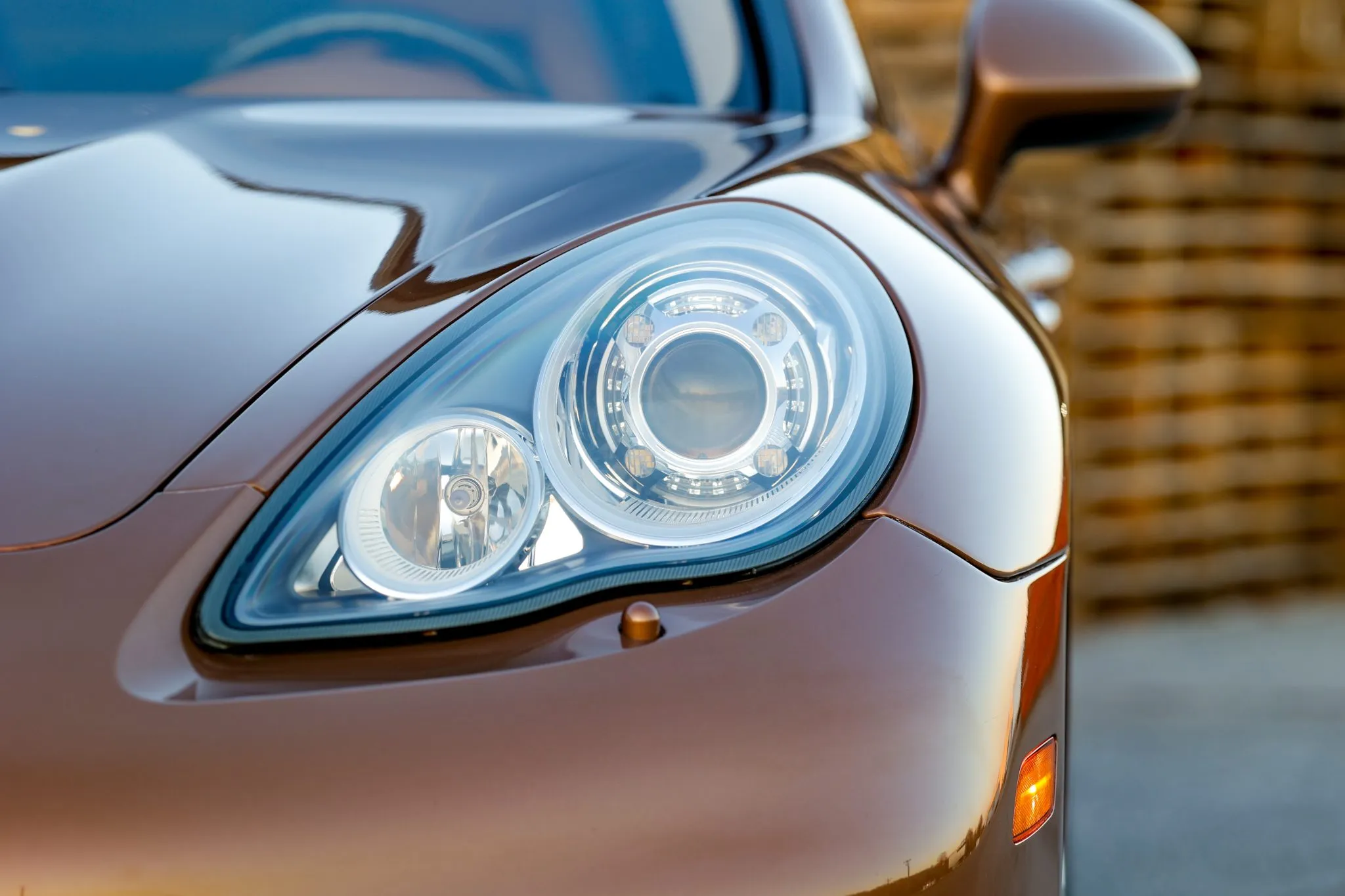 2010 Porsche Panamera Turbo in Cognac Metallic