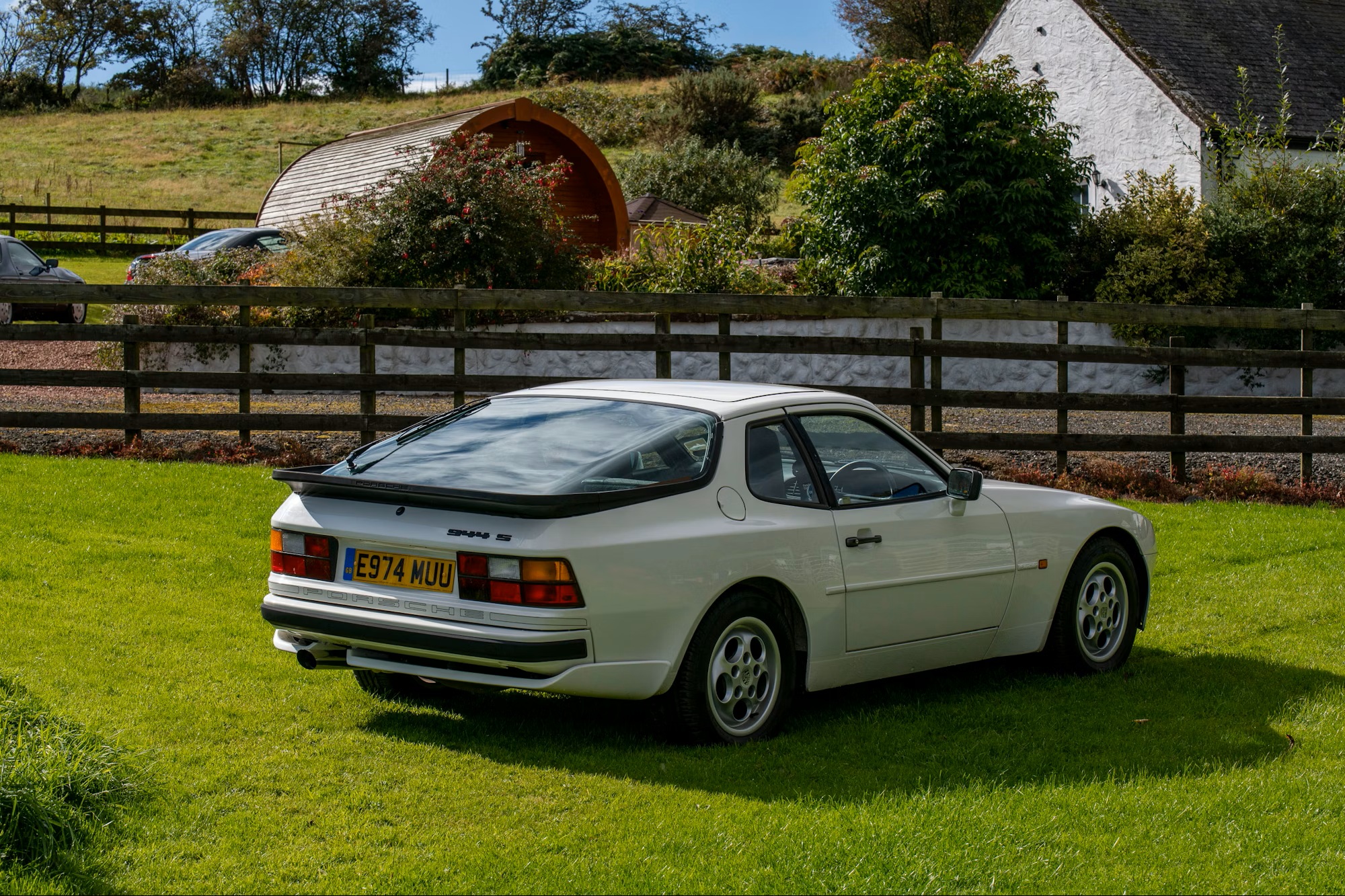 1988 Porsche 944 S in White
