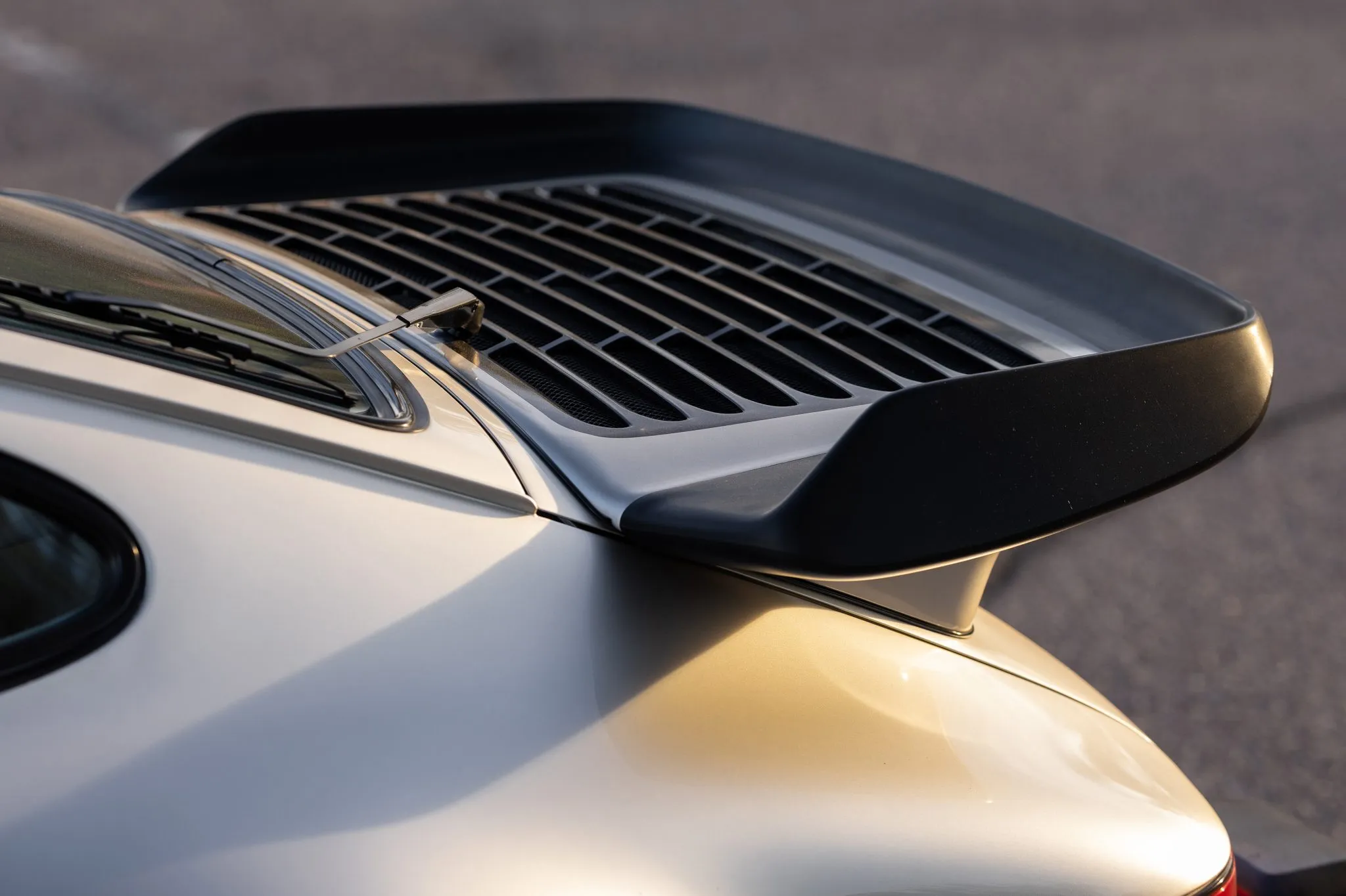 1989 Porsche 911 Turbo Coupe in Linen Metallic