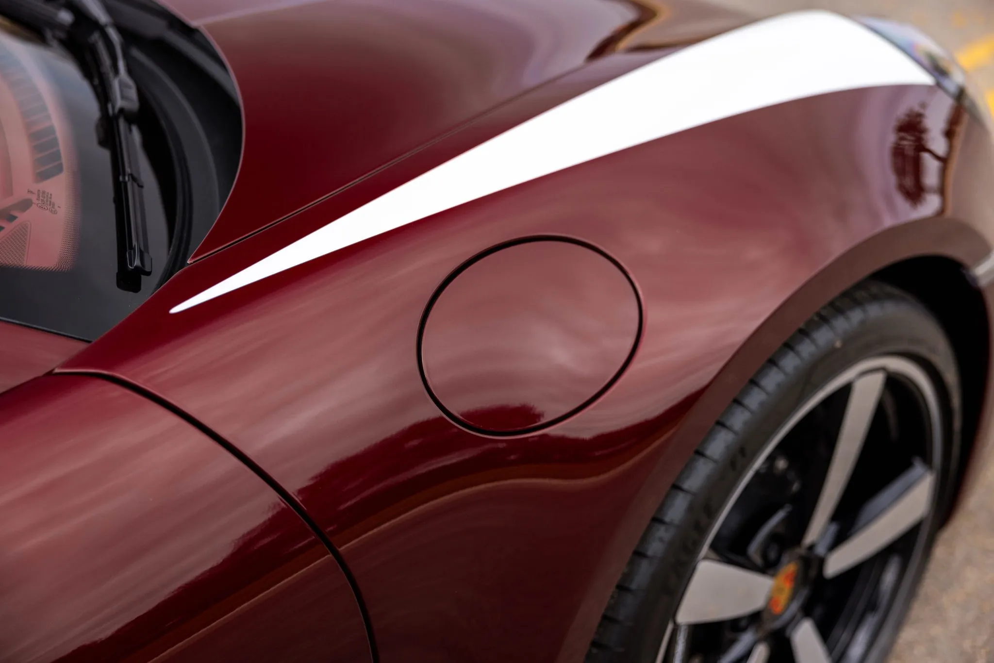 2021 Porsche 911 Targa 4S Heritage Design Edition in Cherry Metallic