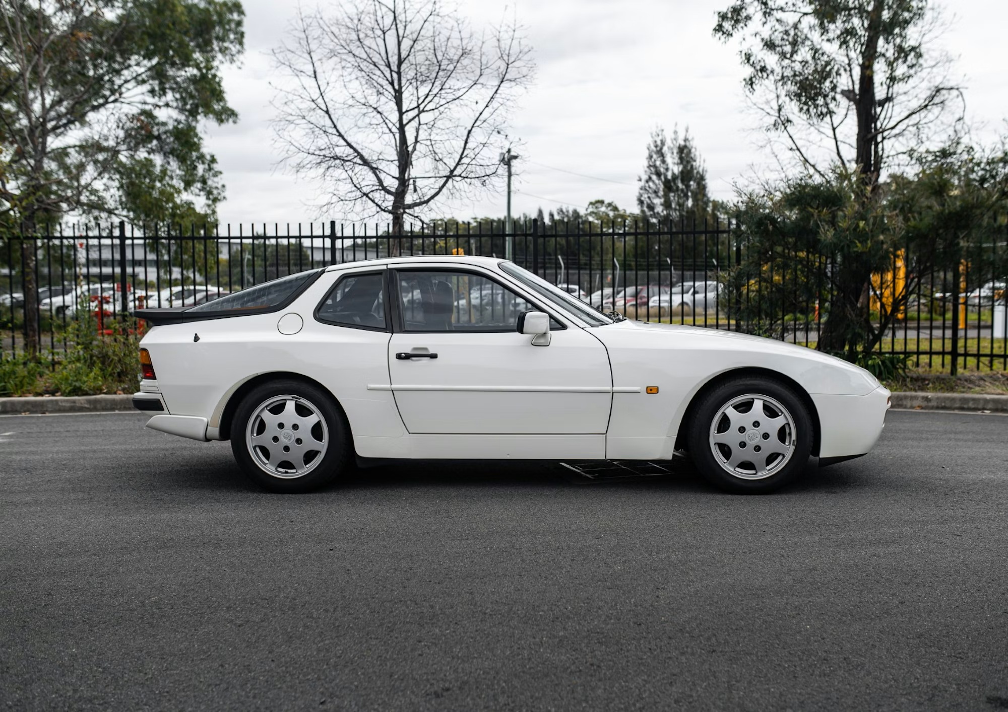 1989 Porsche 944 S2 in White