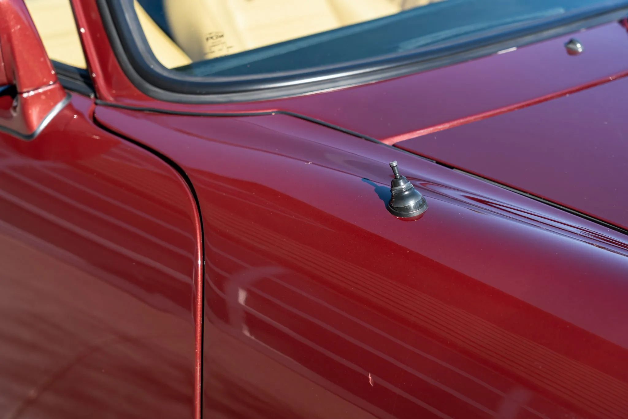 1983 Porsche 911SC Coupe in Ruby Red Metallic