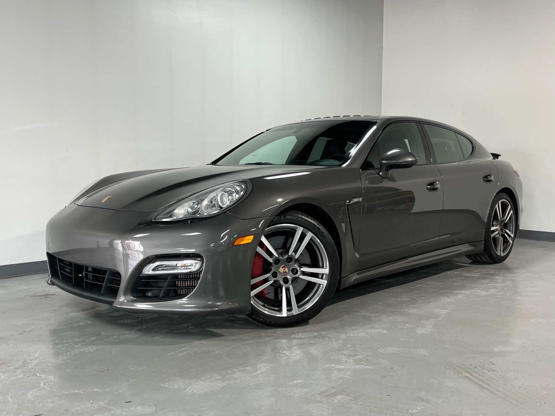 2010 Porsche Panamera 4S in Carbon Grey Metallic