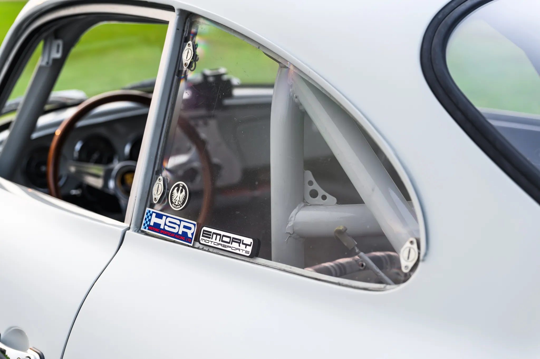 1964 Porsche 356SC Coupe in Dolphin Grey
