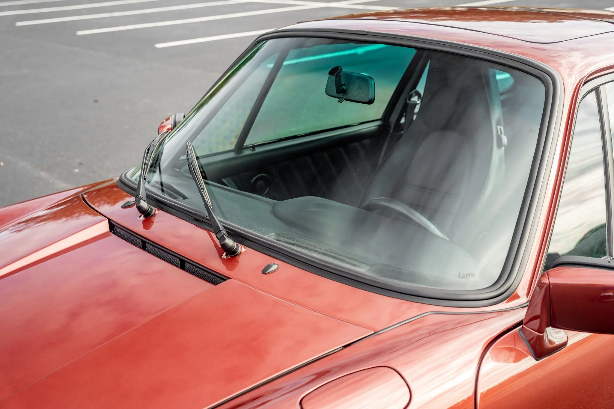 1985 Porsche 911 Turbo Coupe in Metallic Red