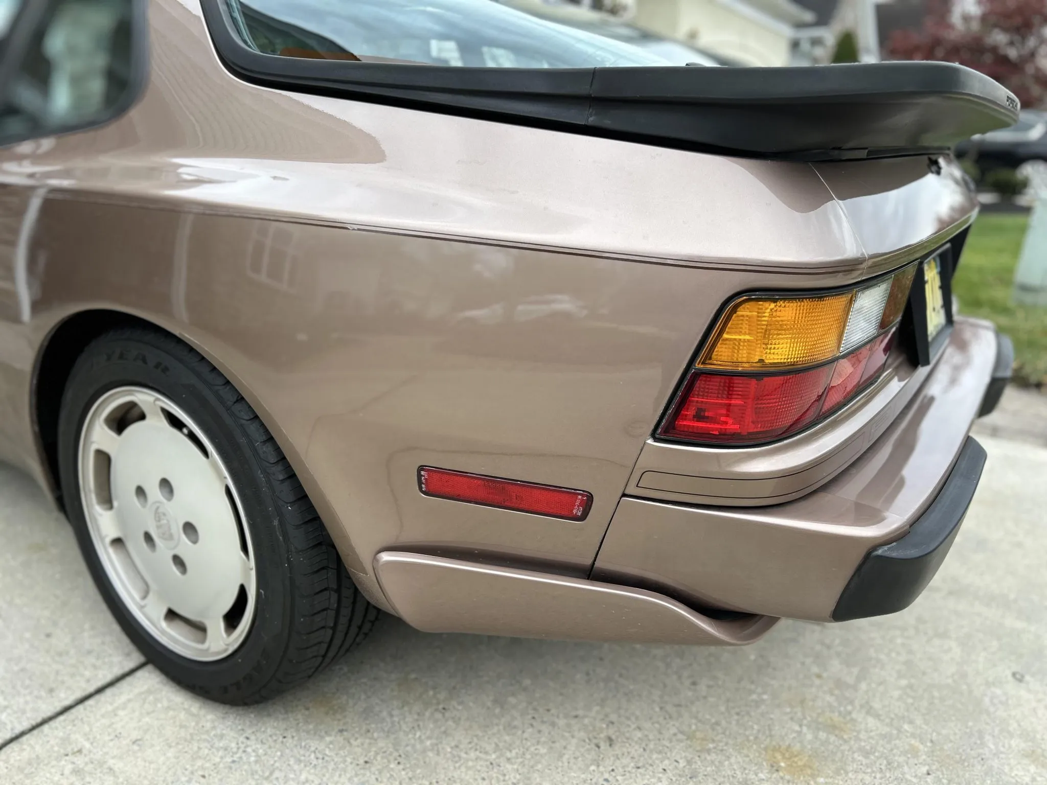 1987 Porsche 944 Turbo in Nougat Brown Metallic