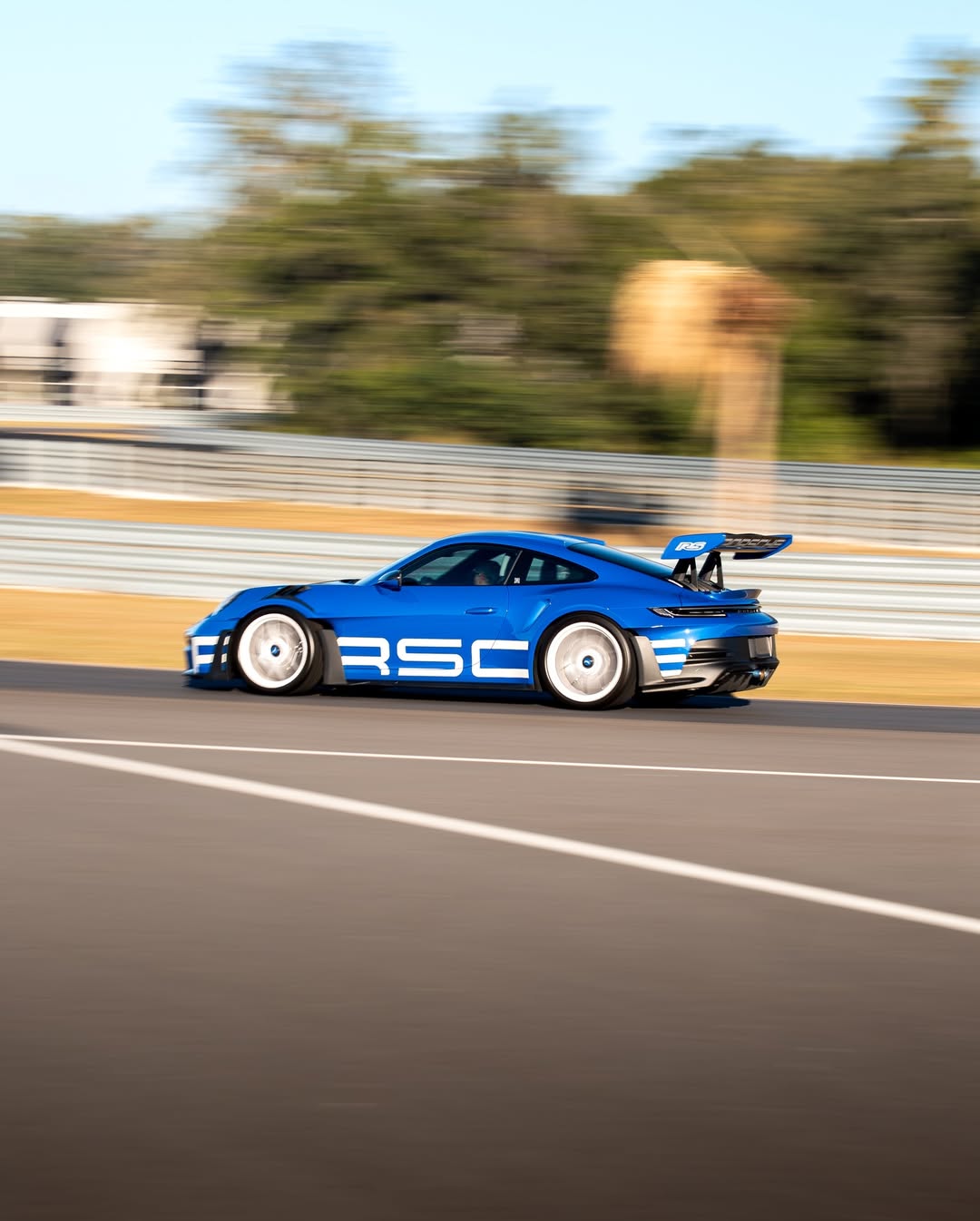 2025 Porsche 911 GT3 RS in Nogaro Blue Metallic