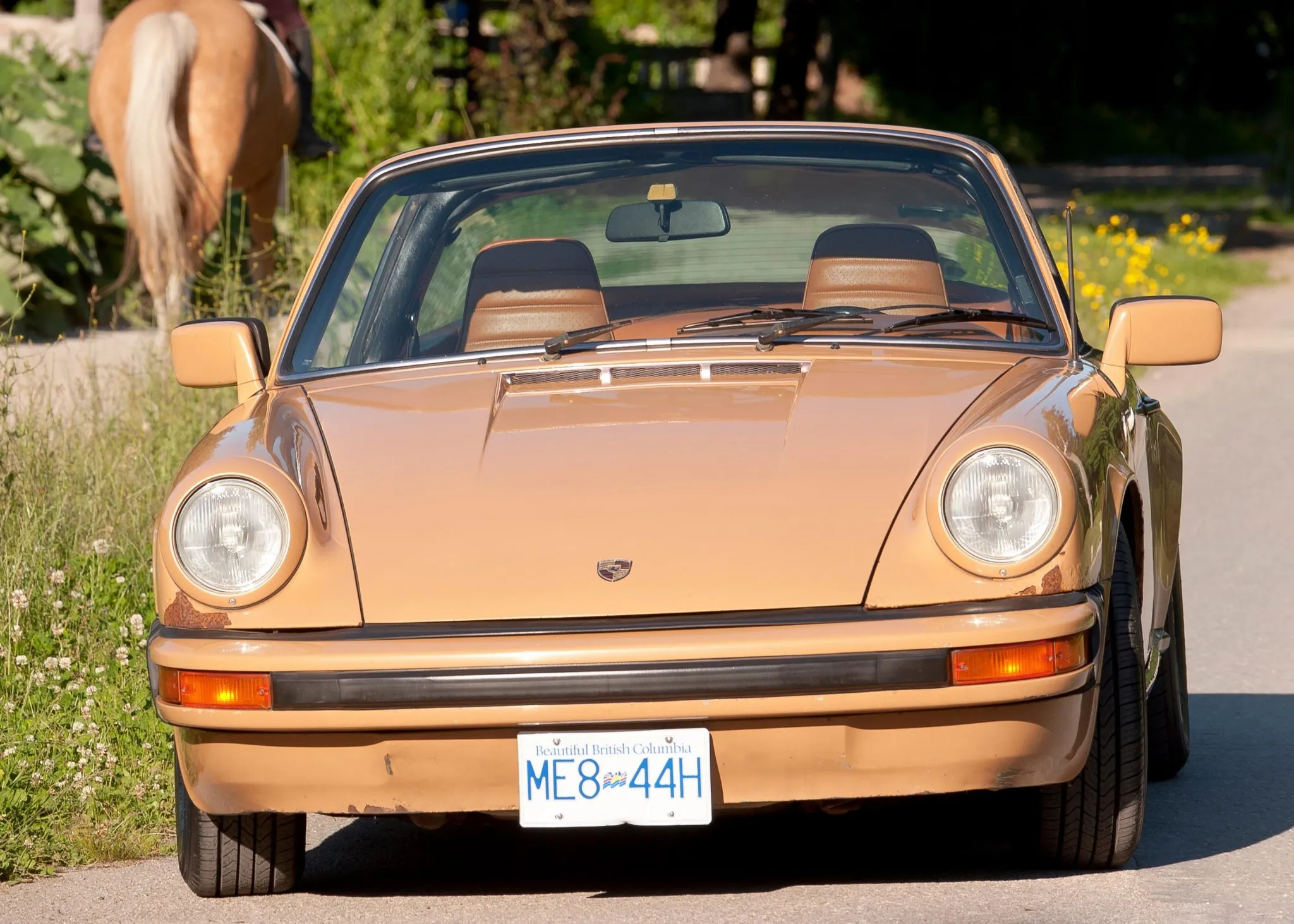 1978 Porsche 911SC Targa in Cashmere Beige