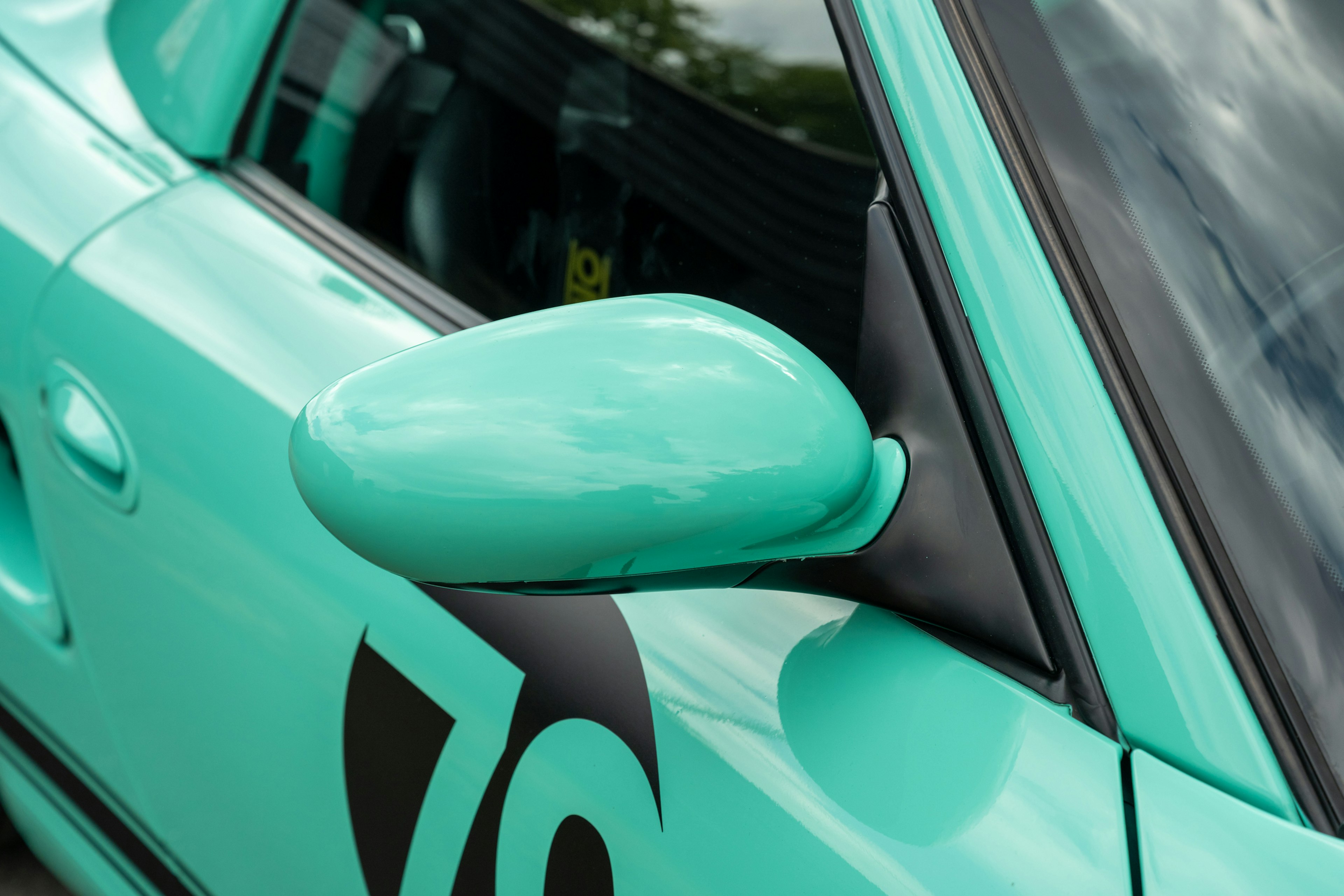 2001 Porsche Boxster Track Car in Mint Green