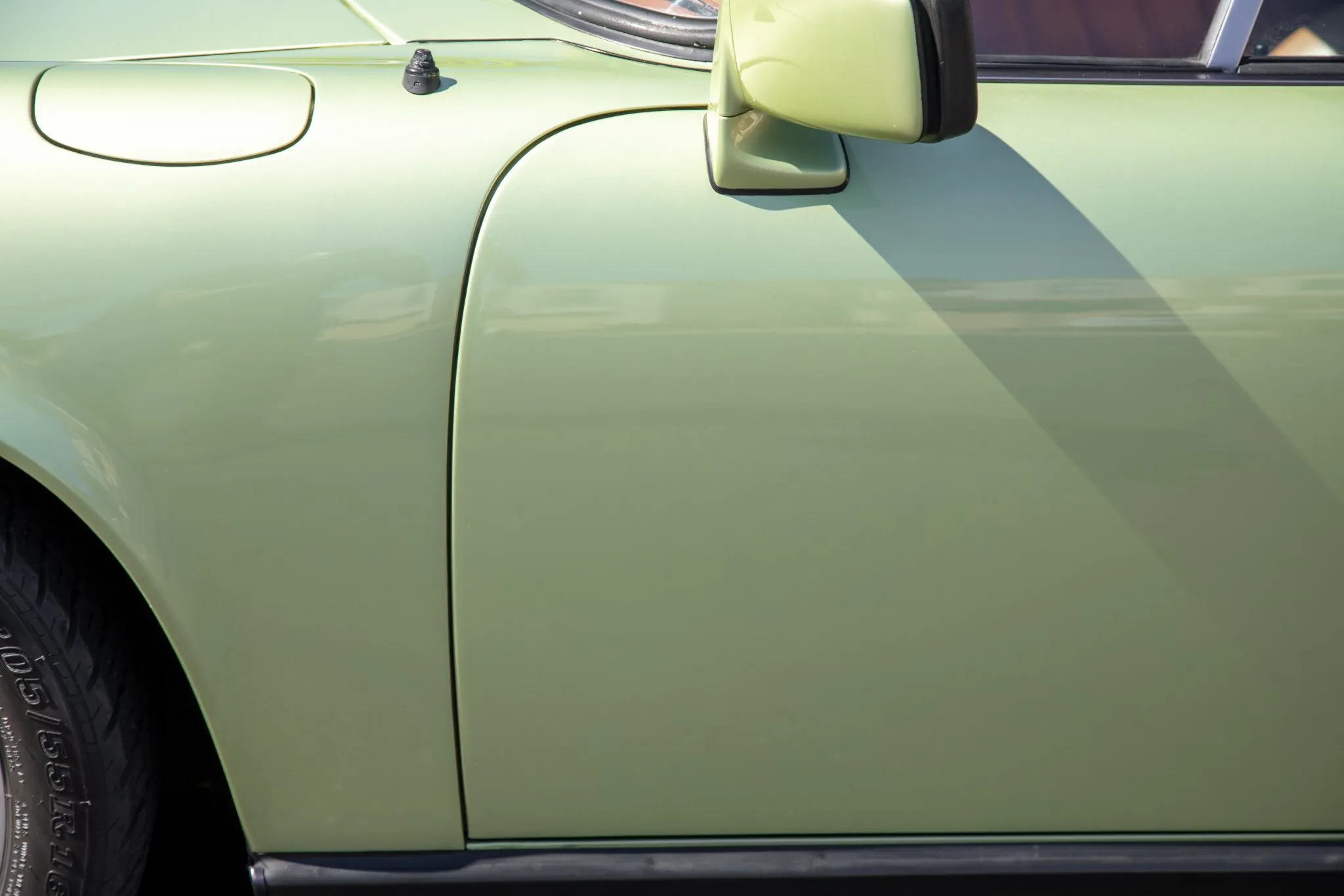 1980 Porsche 911SC Coupe in Light Green Metallic