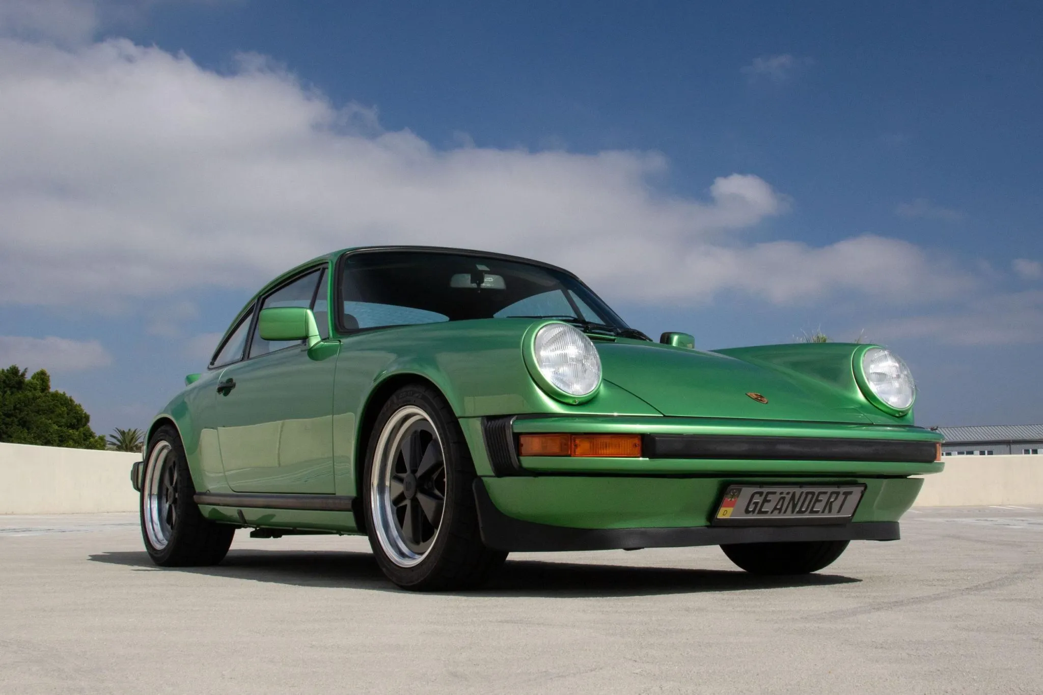 1978 Porsche 911SC Coupe in Viper Green Metallic