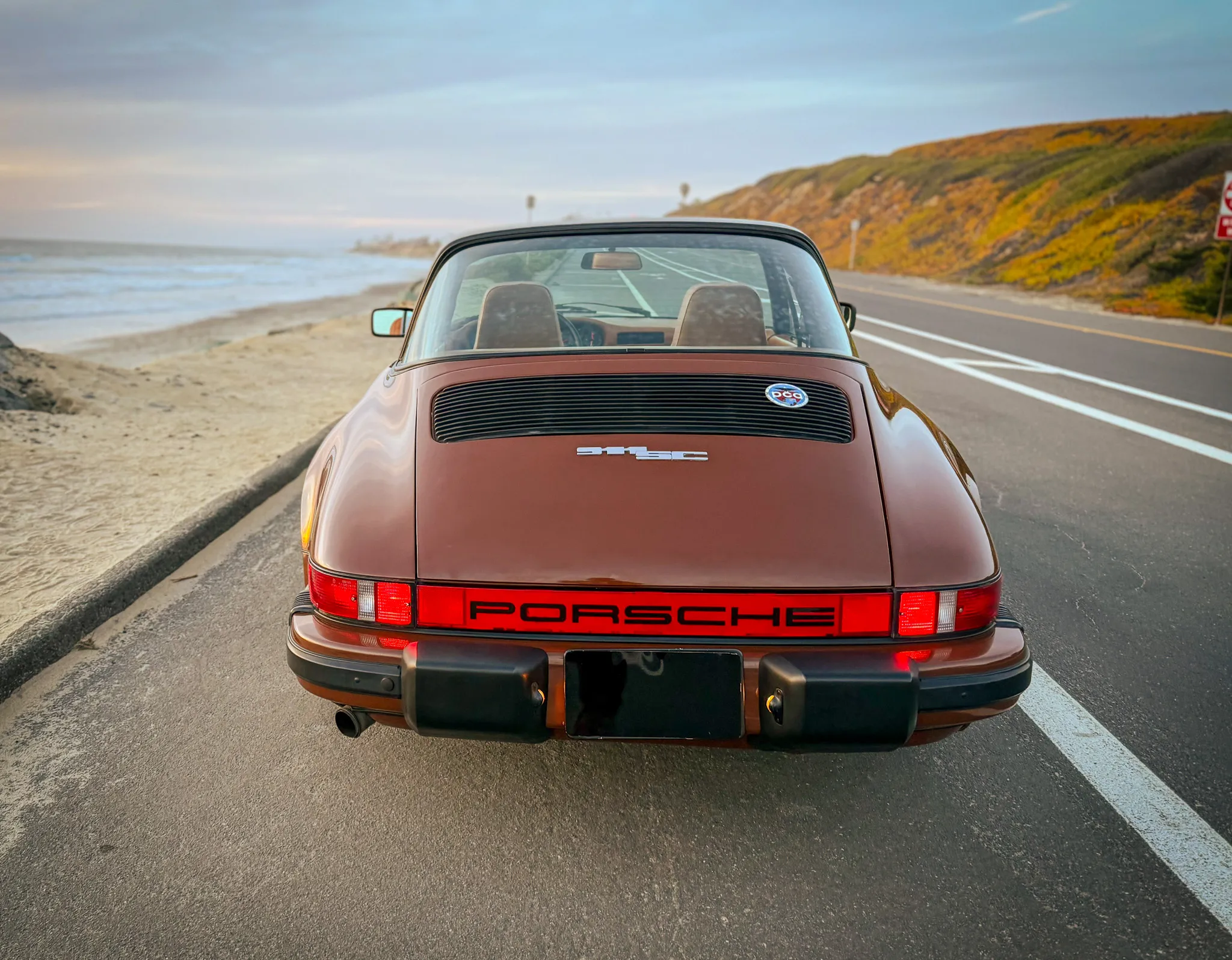 1980 Porsche 911SC Targa in Bitter Chocolate