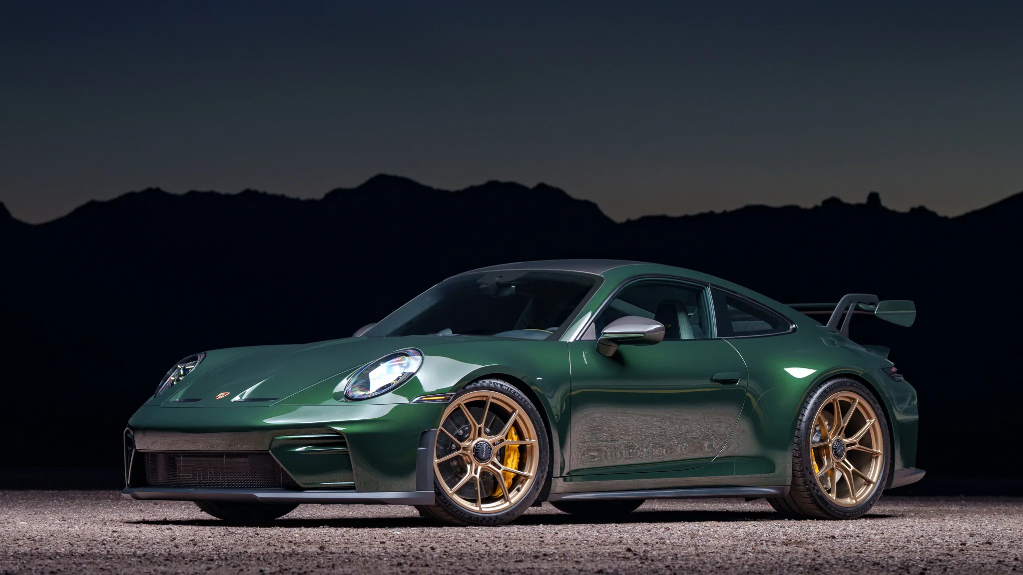 2026 Porsche 911 GT3 in Oak Green Metallic Neo