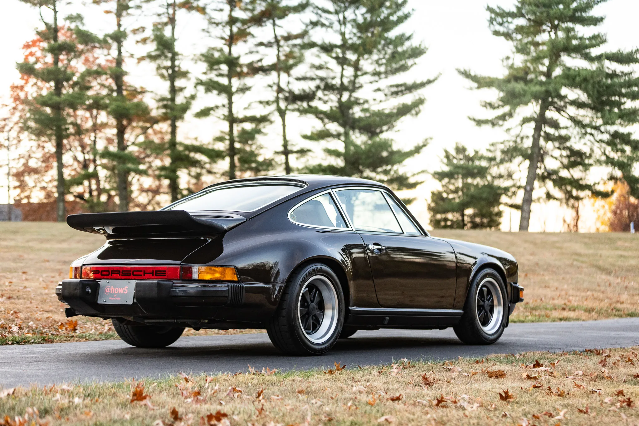 1978 Porsche 911SC Coupe in Mocha Black