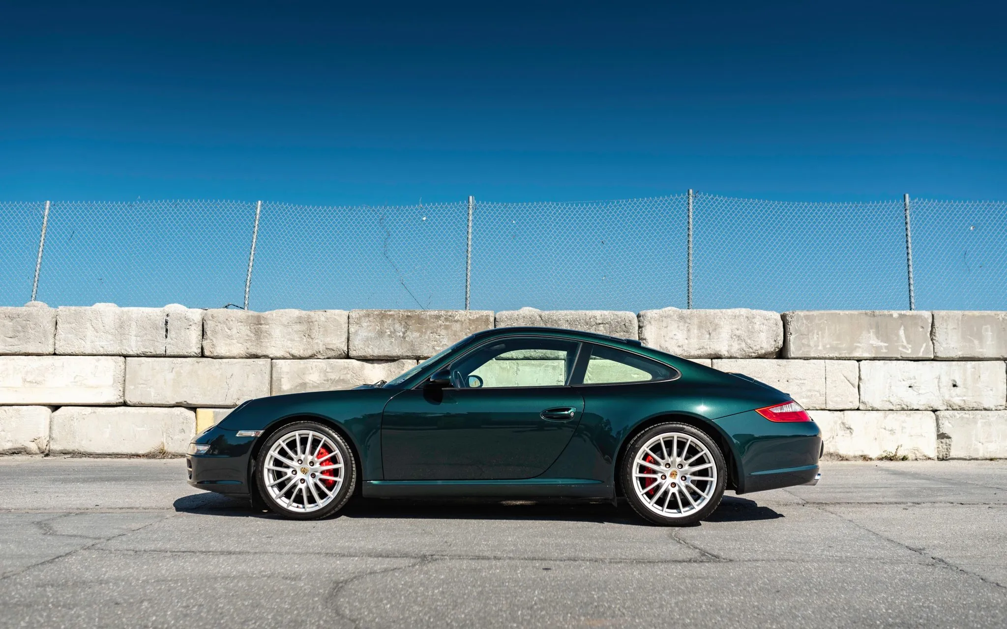 2006 Porsche 911 Carrera S Coupe in Forest Green Metallic