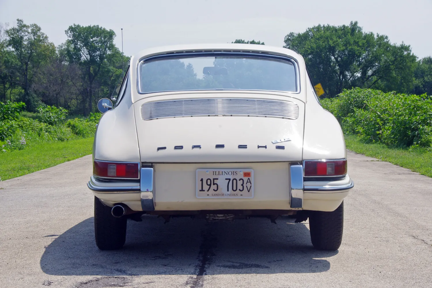 1967 Porsche 912 in Ivory