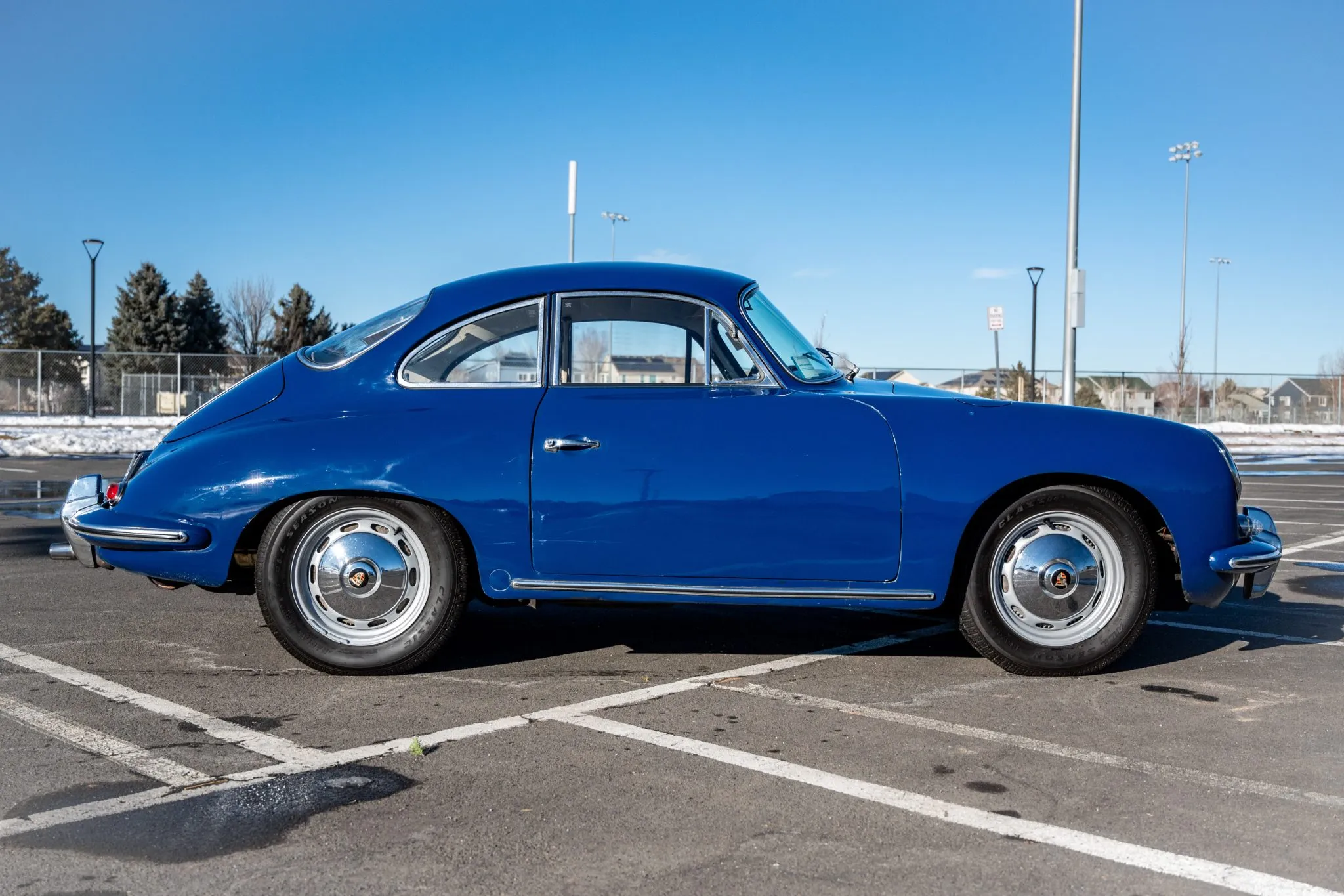 1962 Porsche 356B Super 90 Coupe in Bali Blue