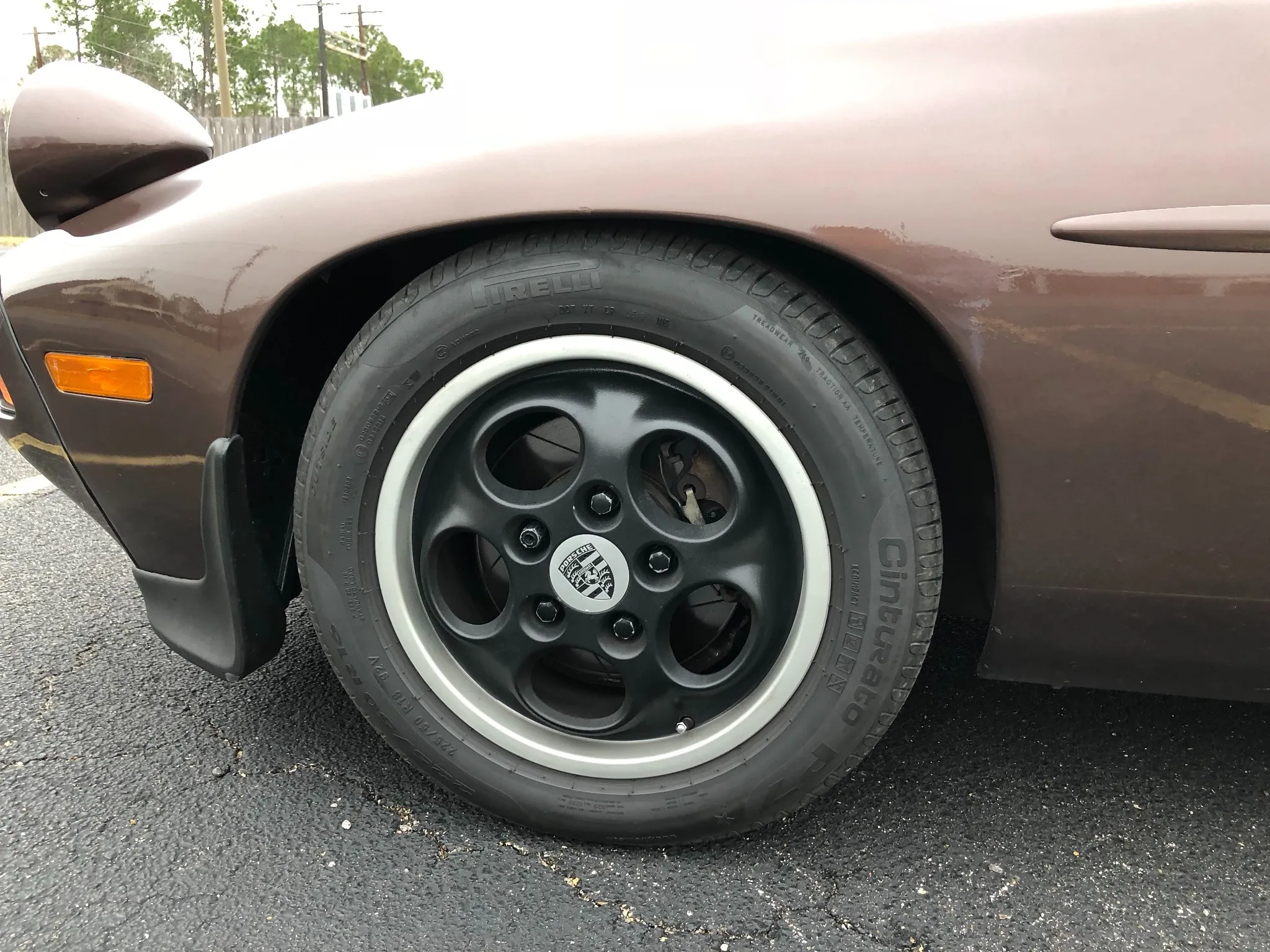 1982 Porsche 928 in Rosewood Metallic