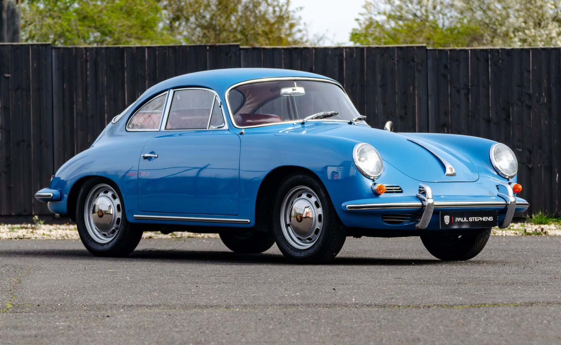 1964 Porsche 356 C in Sky Blue