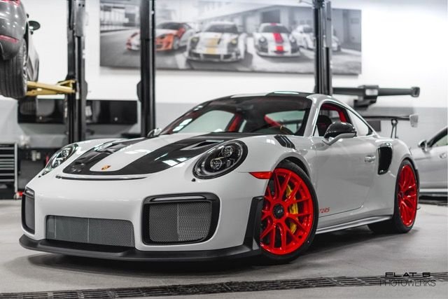 2018 Porsche 911 GT2 RS in Light Oxford Grey