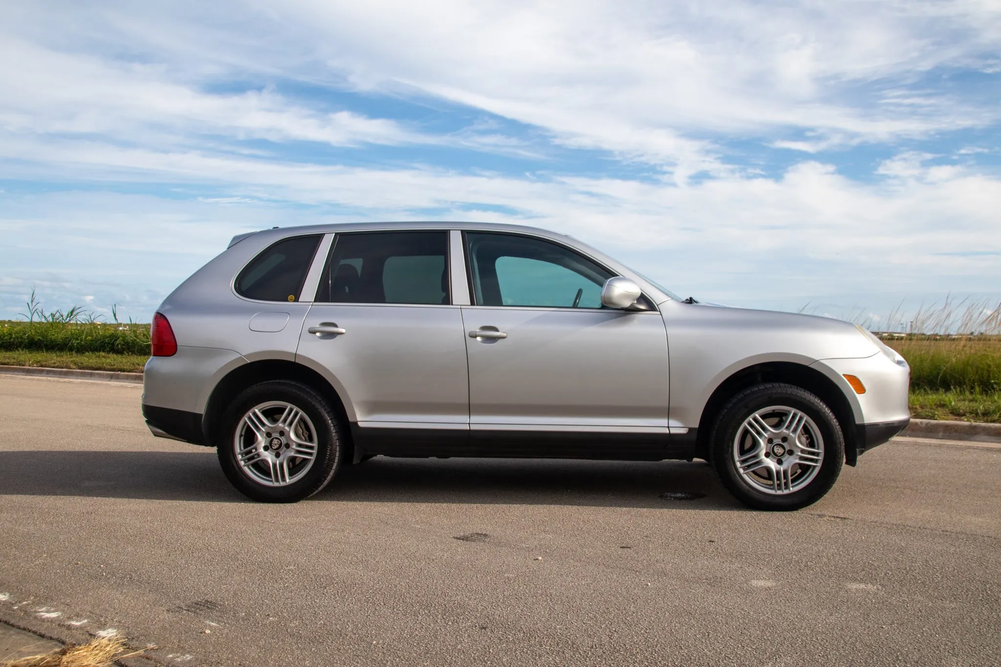 2004 Porsche Cayenne S in Crystal Silver Metallic