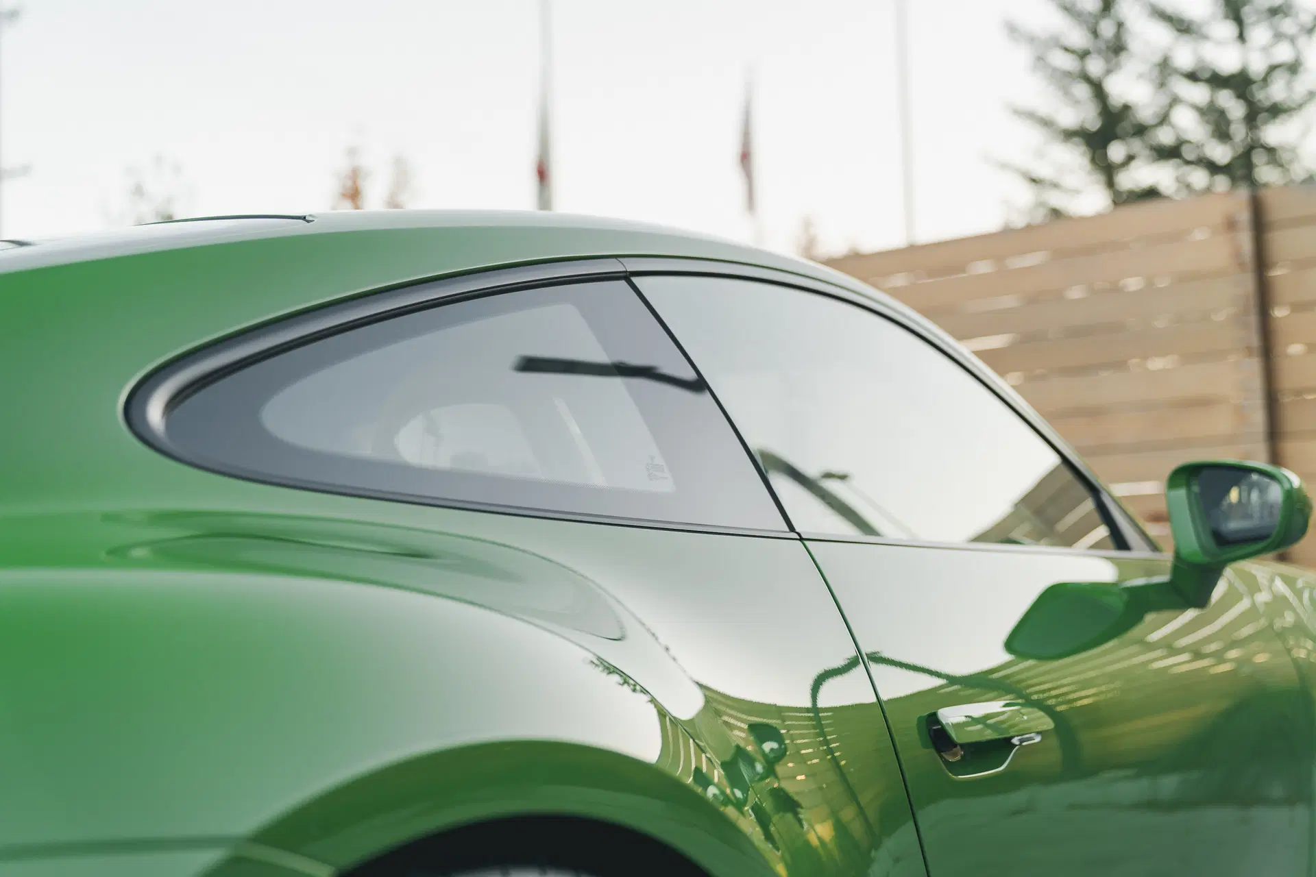 2022 Porsche 911 GT3 Touring in Willow Green
