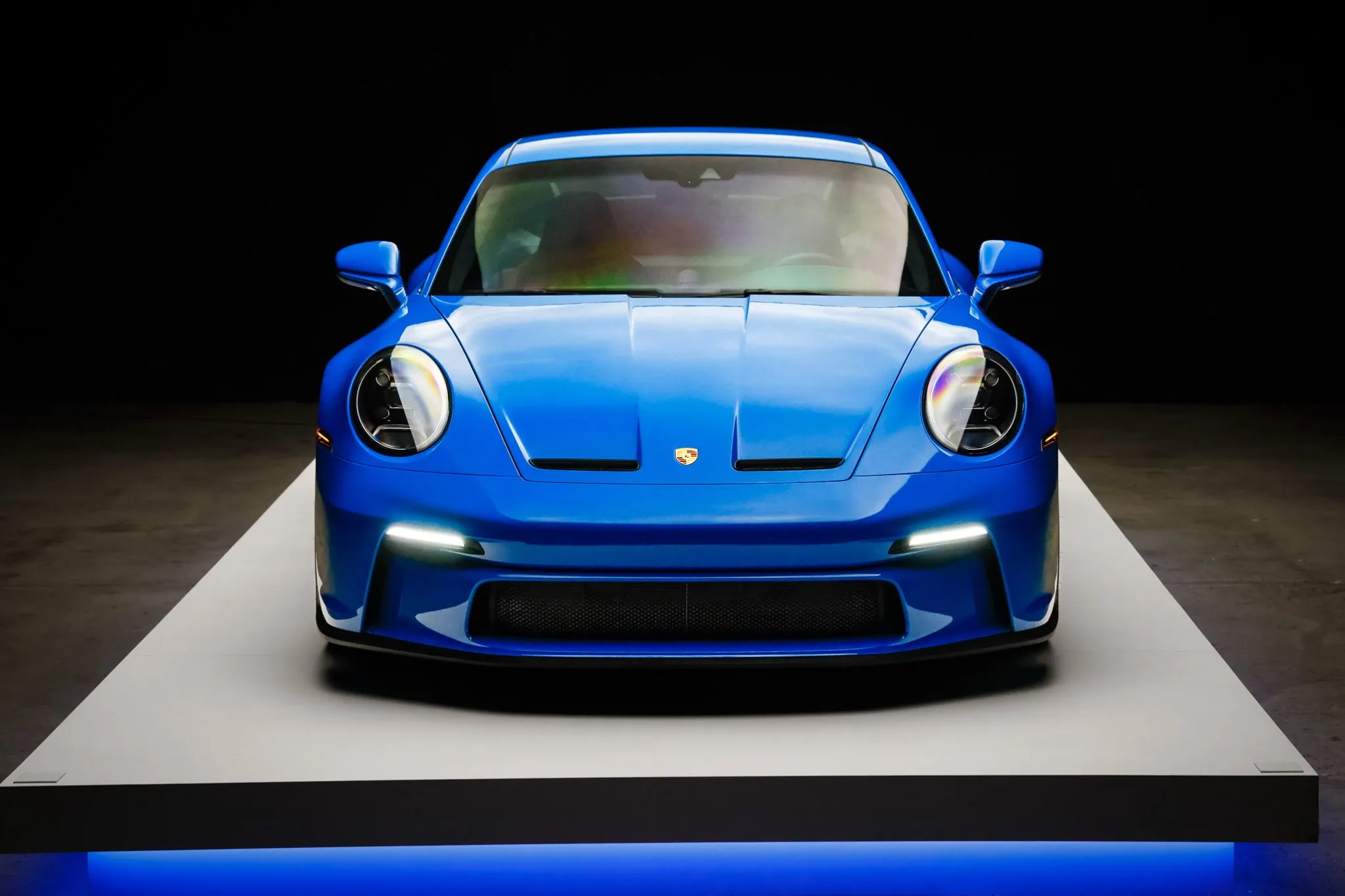 2022 Porsche 911 GT3 Touring in Blue Turquoise