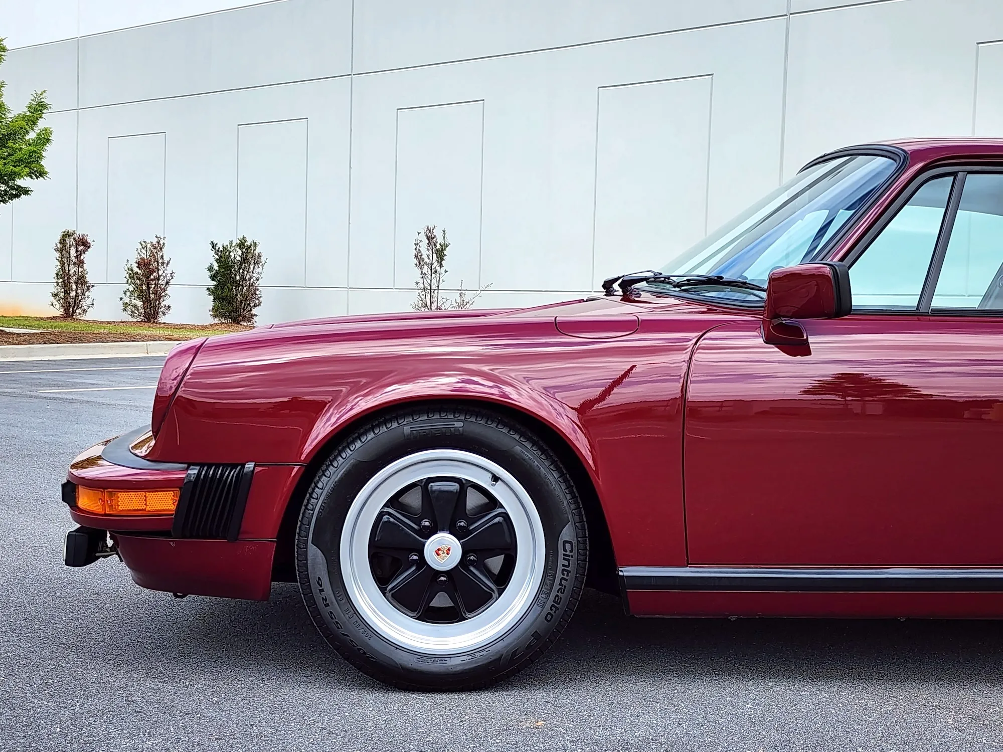 1981 Porsche 911SC Coupe in Racing Red