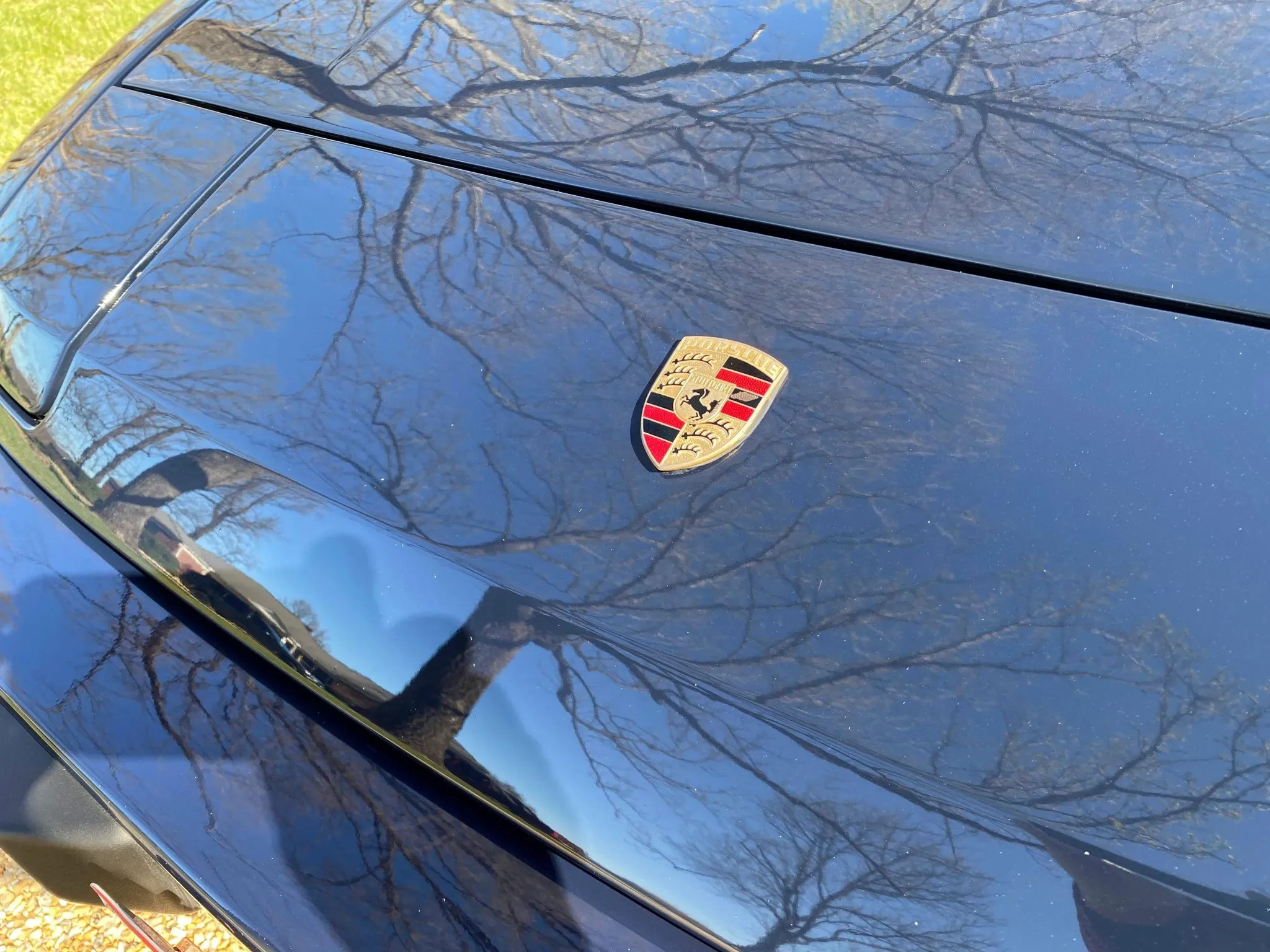 1983 Porsche 944 in Copenhagen Blue