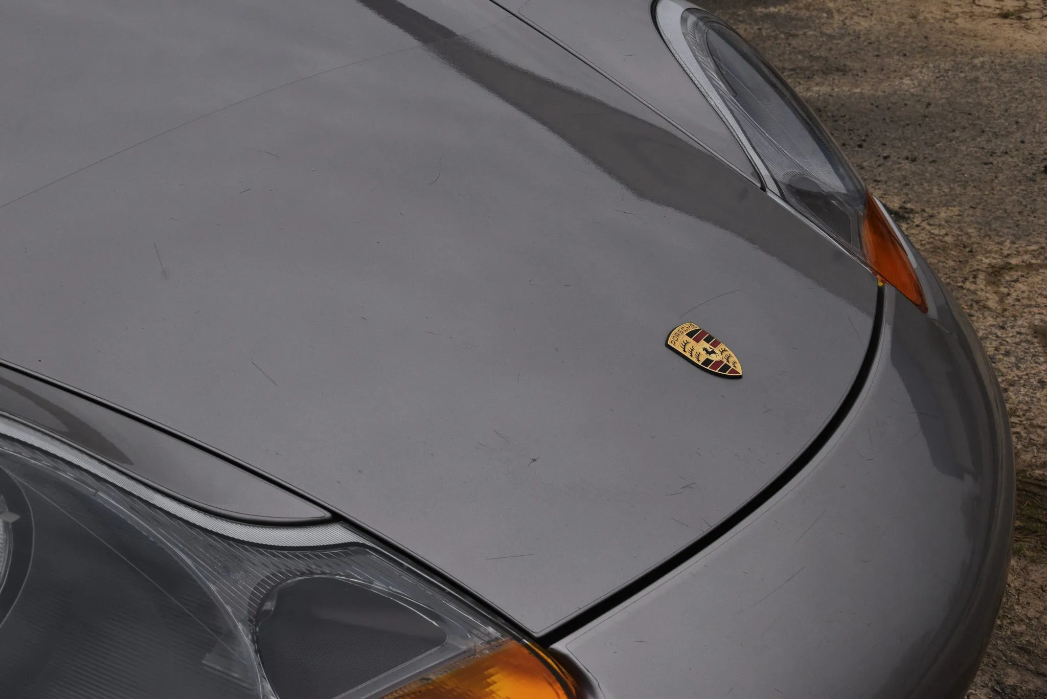 2002 Porsche Boxster S in Meridian Metallic