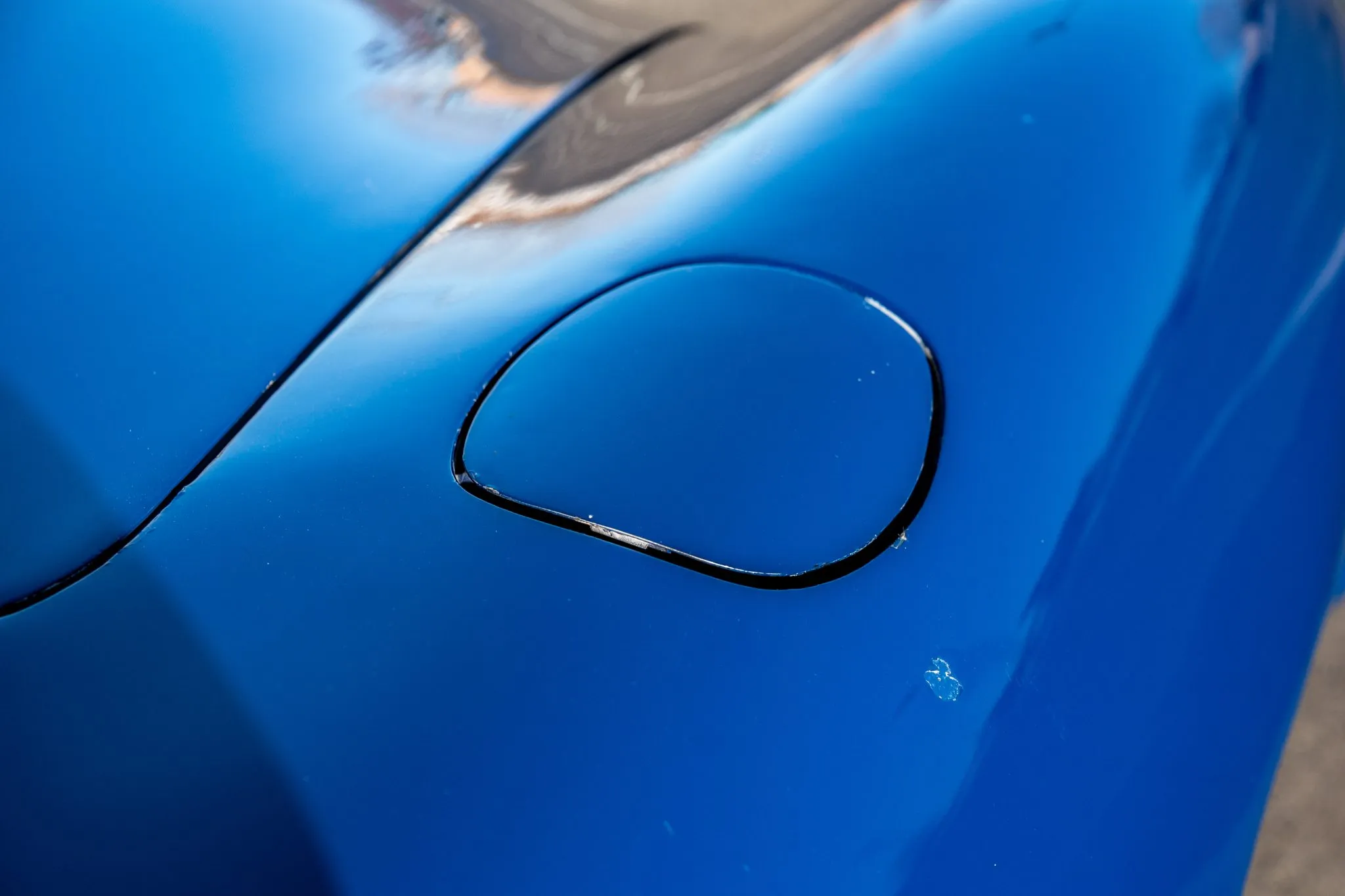 1962 Porsche 356B Super 90 Coupe in Bali Blue