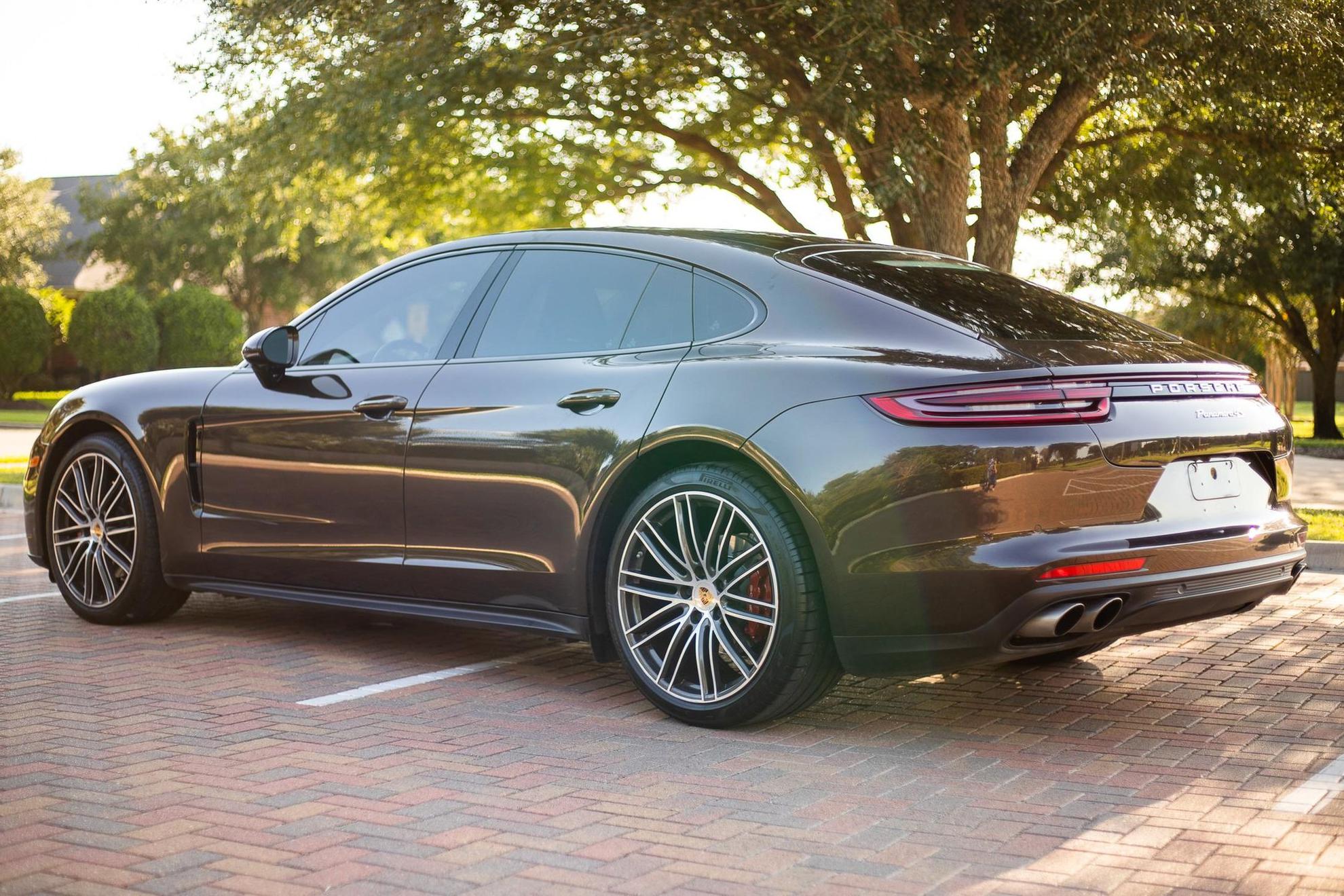 2018 Porsche Panamera 4S in Ristretto Brown Metallic