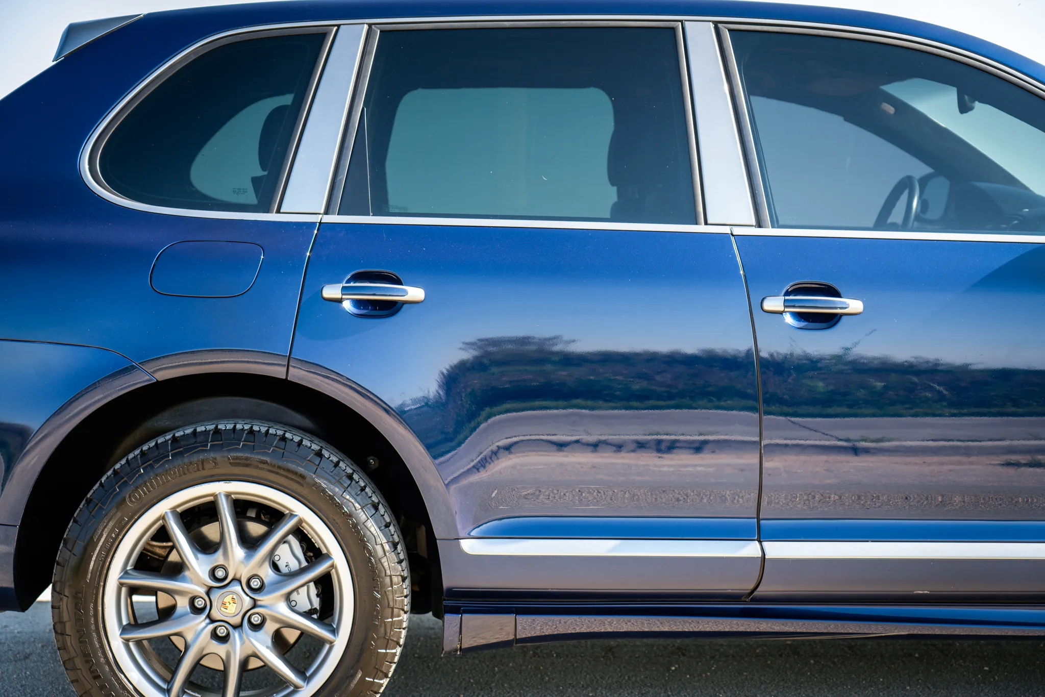 2006 Porsche Cayenne S Titanium Edition in Marine Blue Metallic
