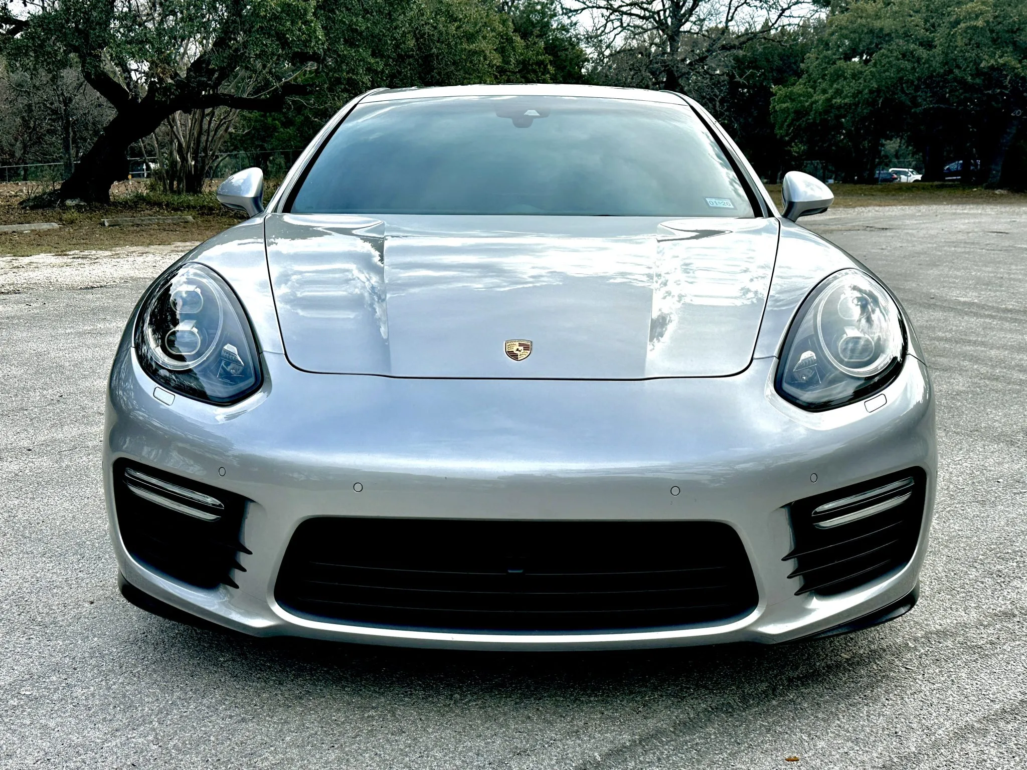 2016 Porsche Panamera GTS in GT Silver Metallic