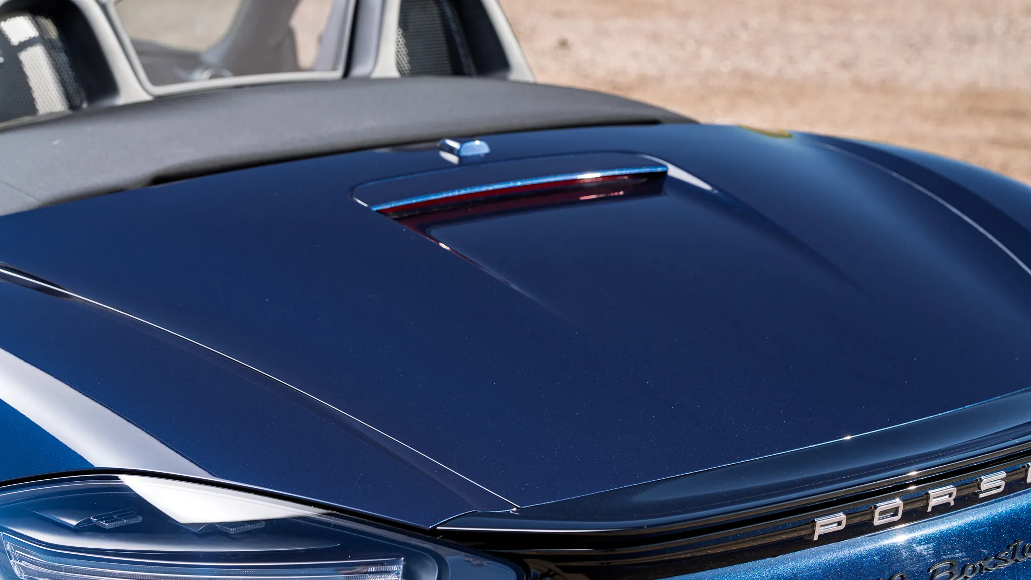2019 Porsche 718 Boxster GTS in Night Blue Metallic