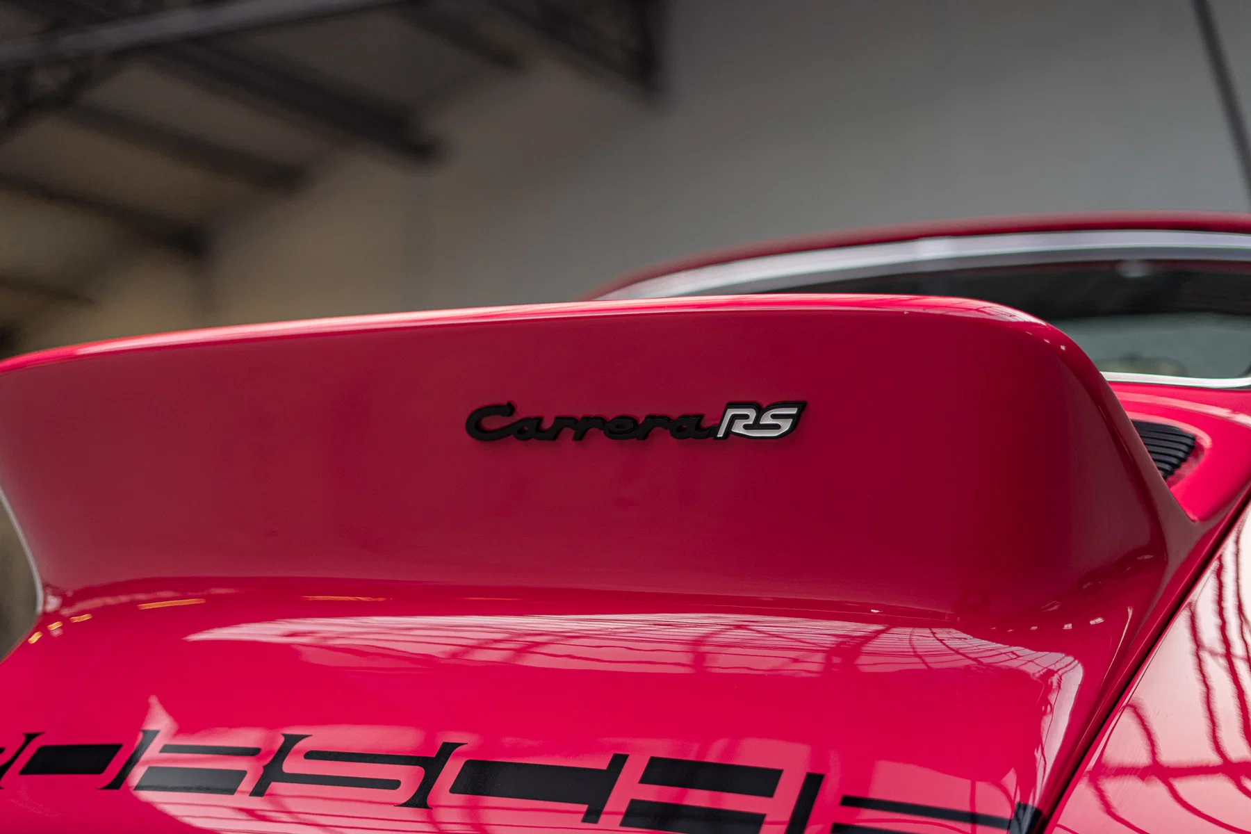 1973 Porsche 911 Carrera RS 2.7 Touring in Strawberry