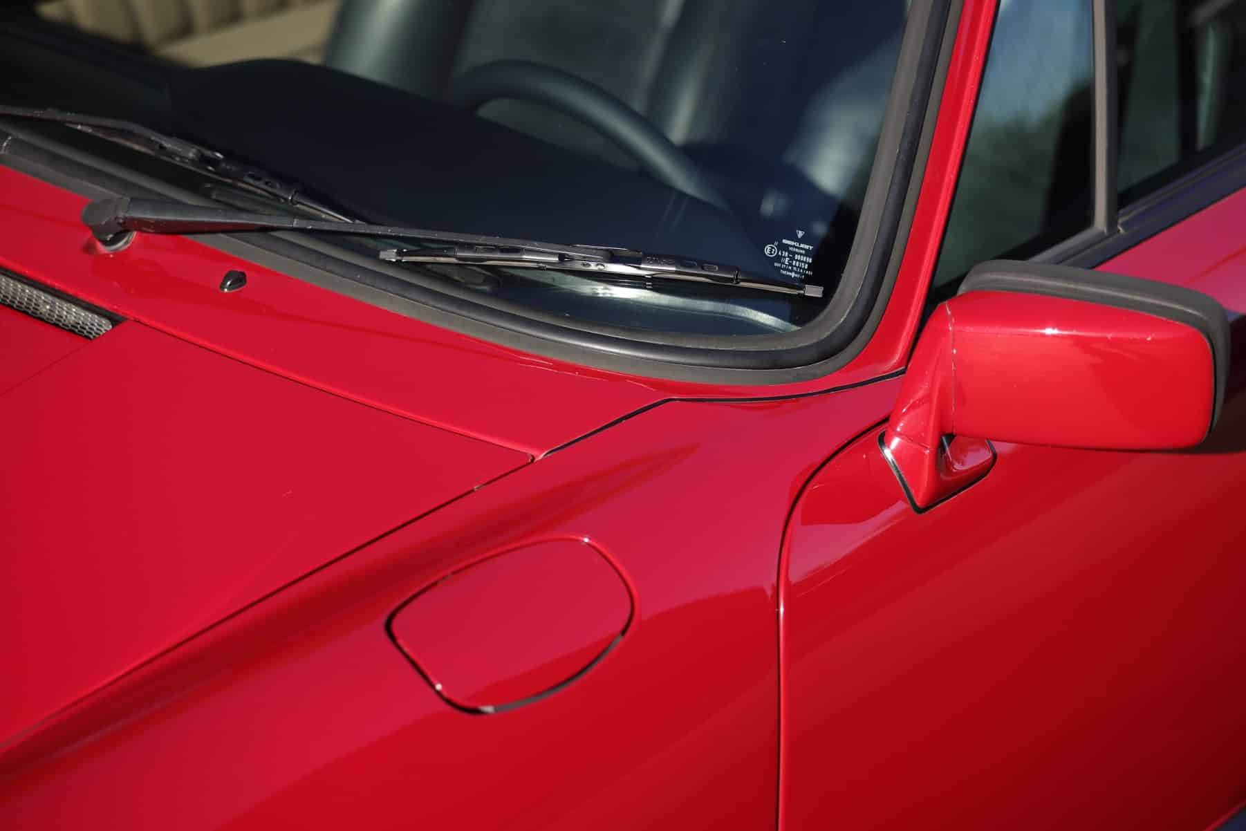 1984 Porsche 911 Targa in Malaga Red