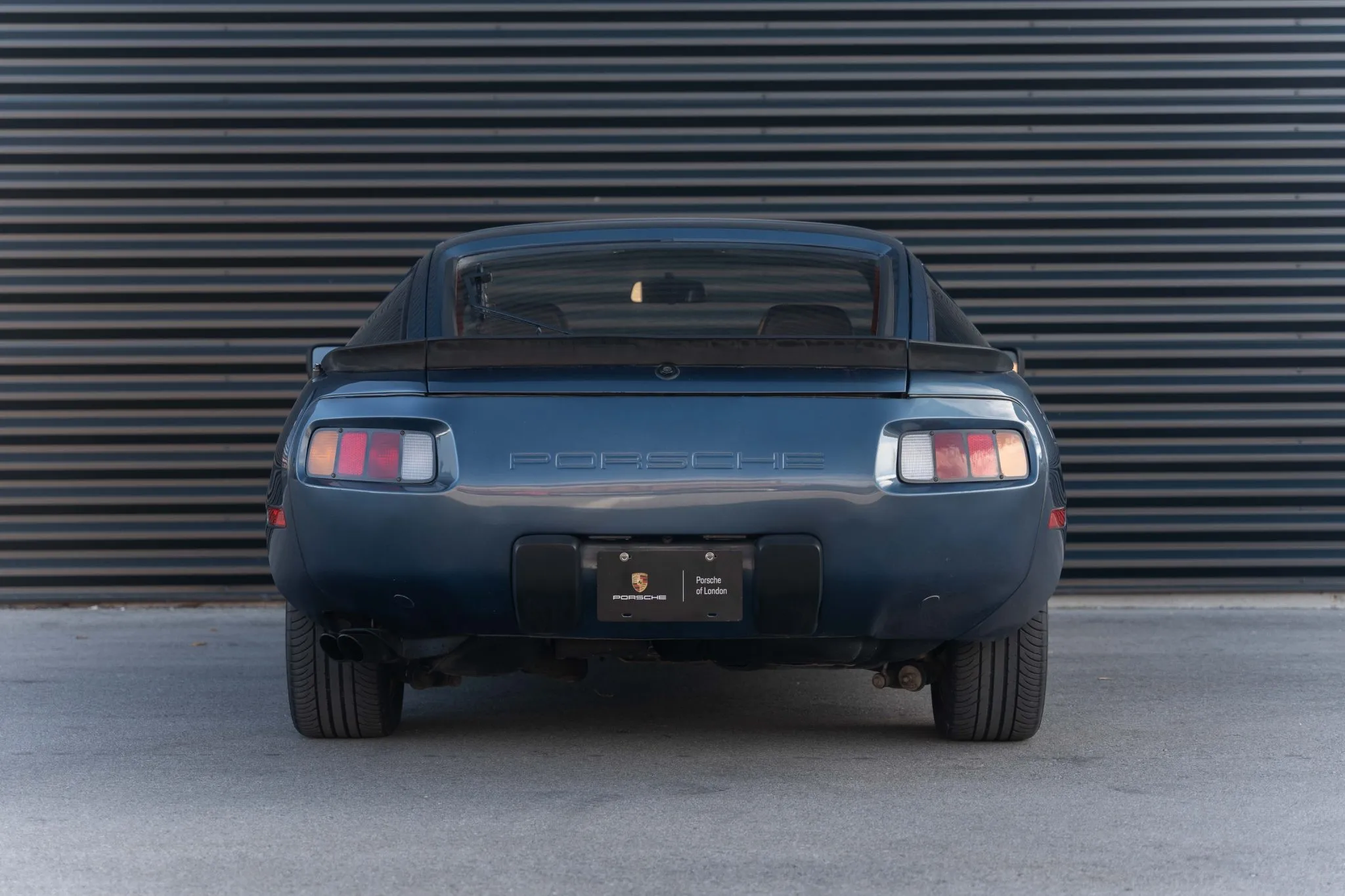 1981 Porsche 928 in Pacific Blue Metallic