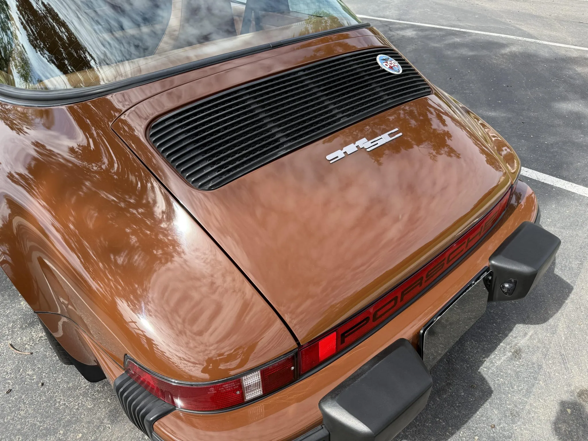 1980 Porsche 911SC Targa in Bitter Chocolate