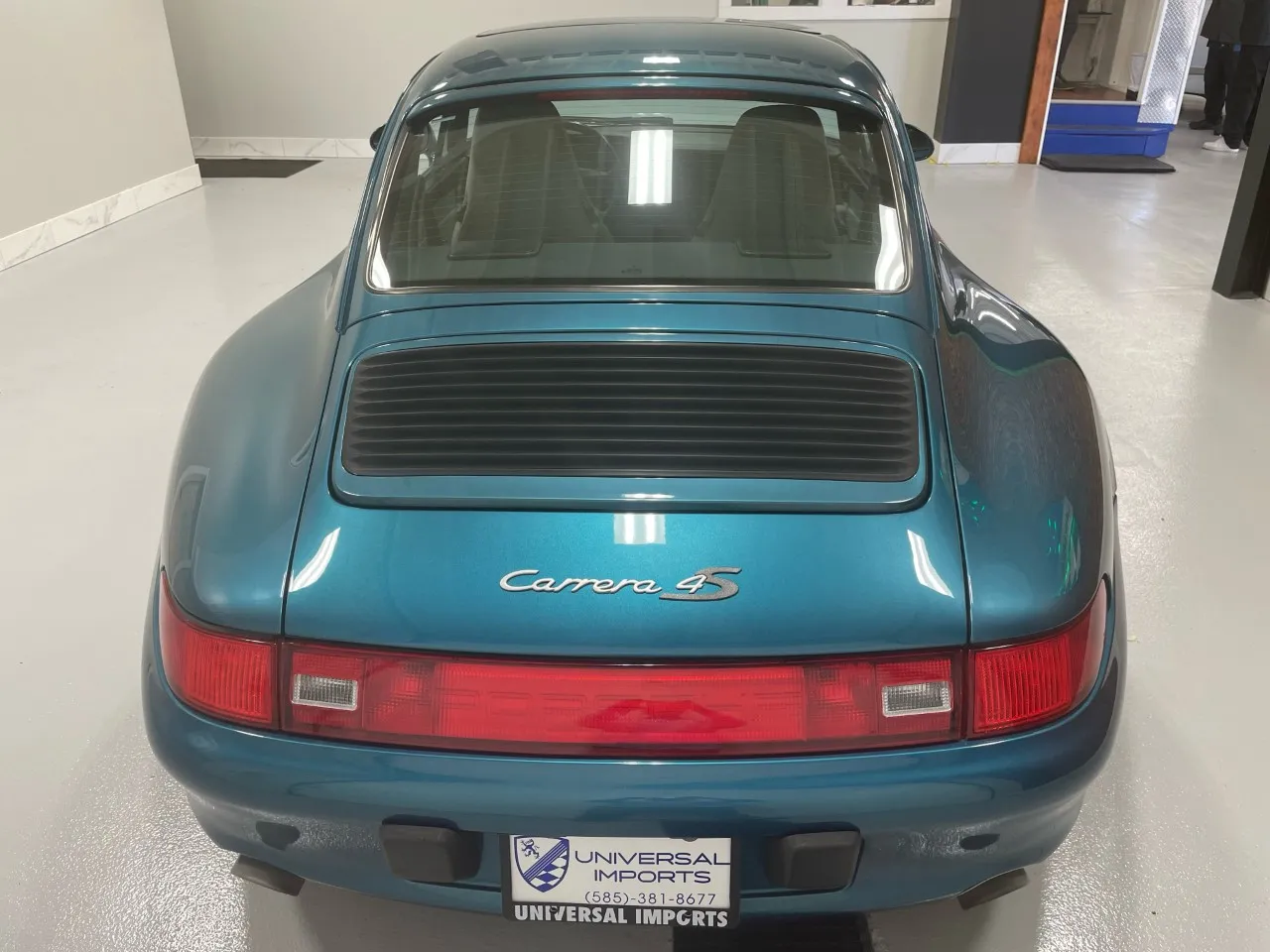 1996 Porsche 911 Carrera 4S In Ultraviolet