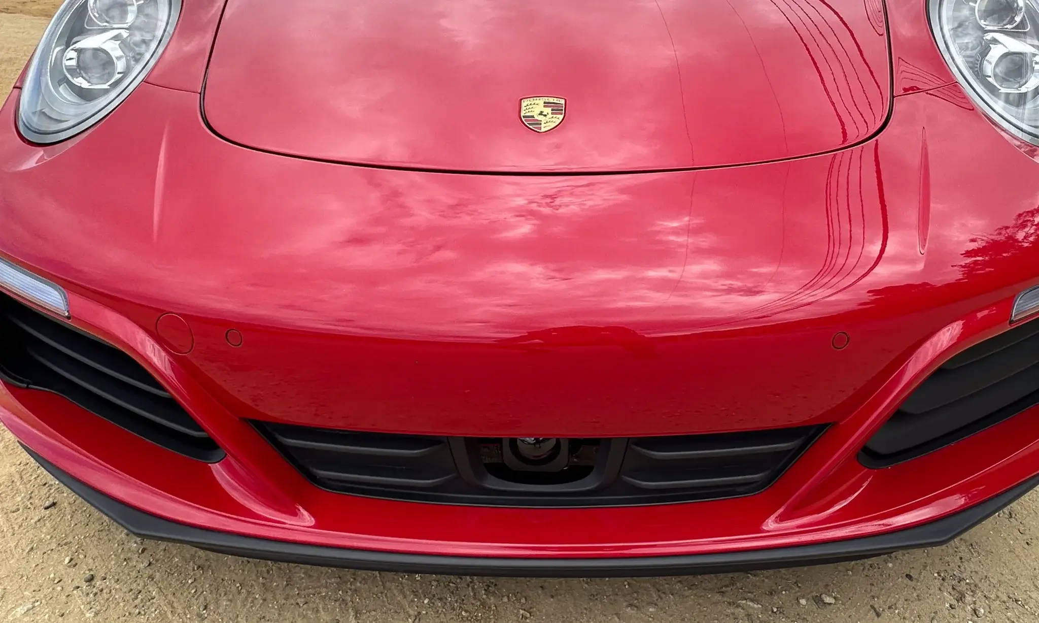 2018 Porsche 911 Carrera 4S Coupe in Carmine Red