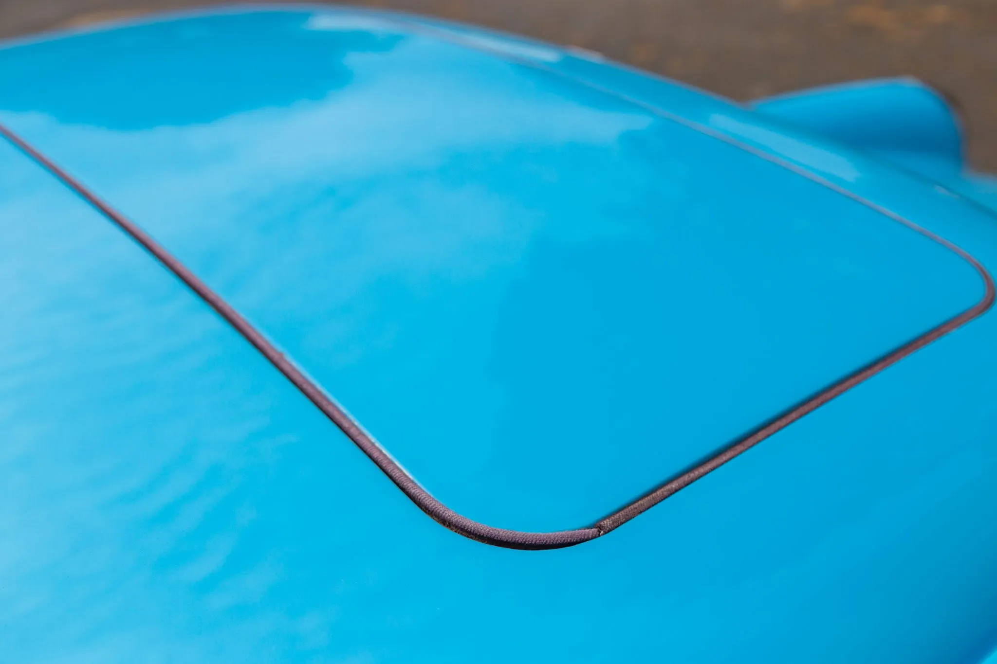 1970 Porsche 911T Coupe in Pastel Blue