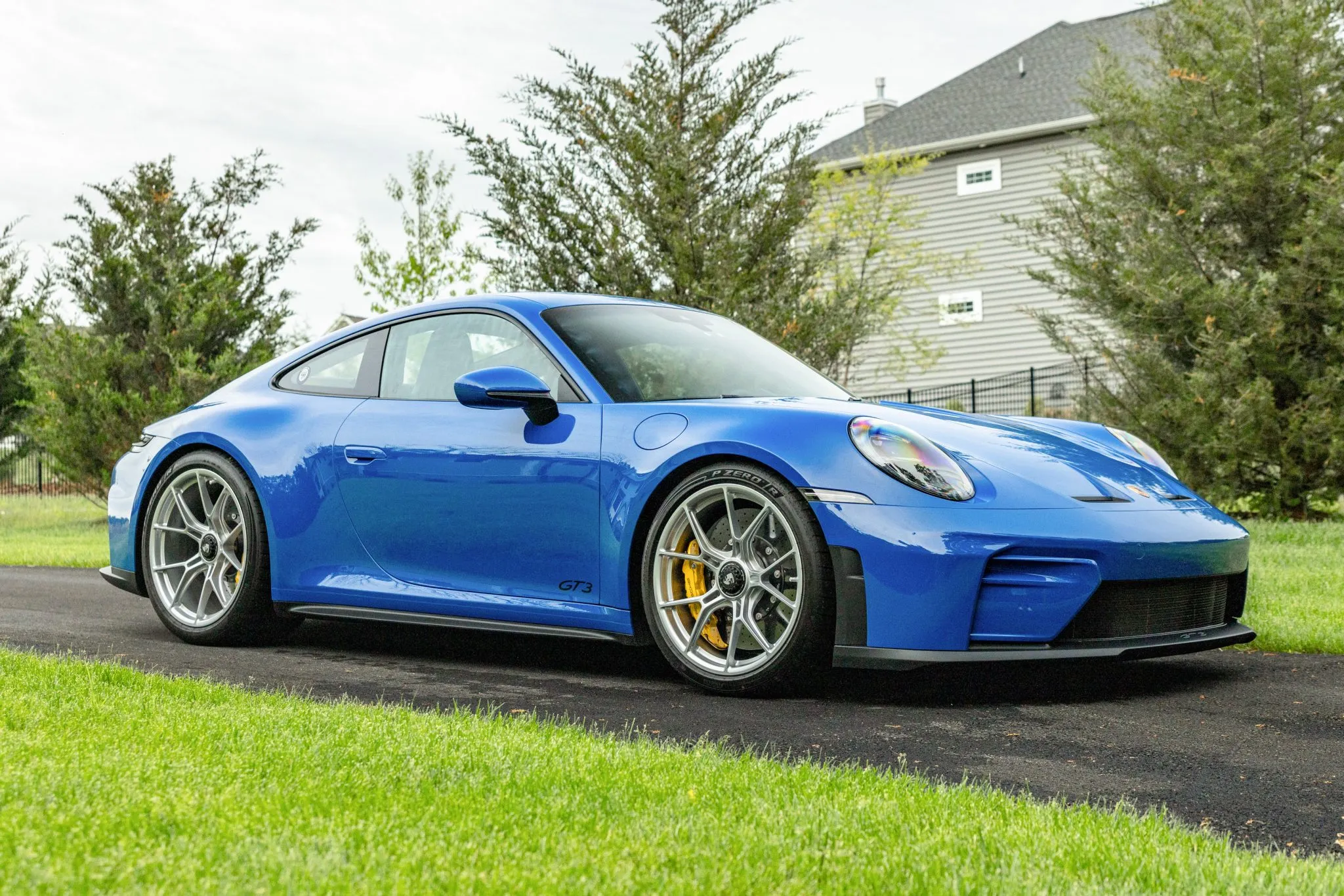 2026 Porsche 911 GT3 Touring in Lugano Blue