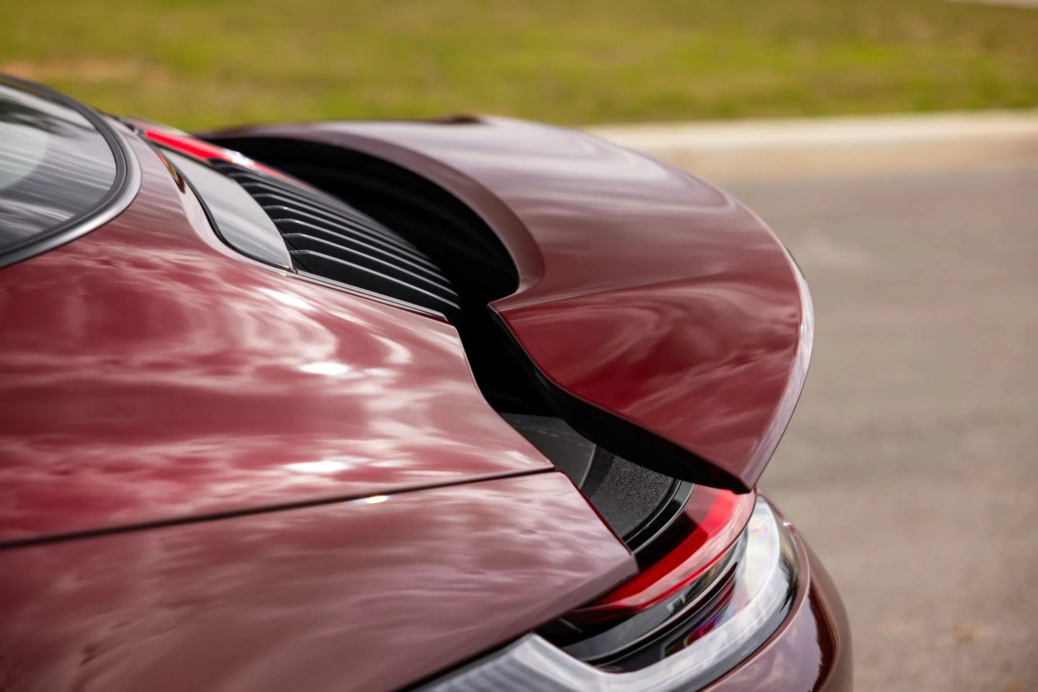 2021 Porsche 911 Targa 4S Heritage Design Edition in Cherry Metallic