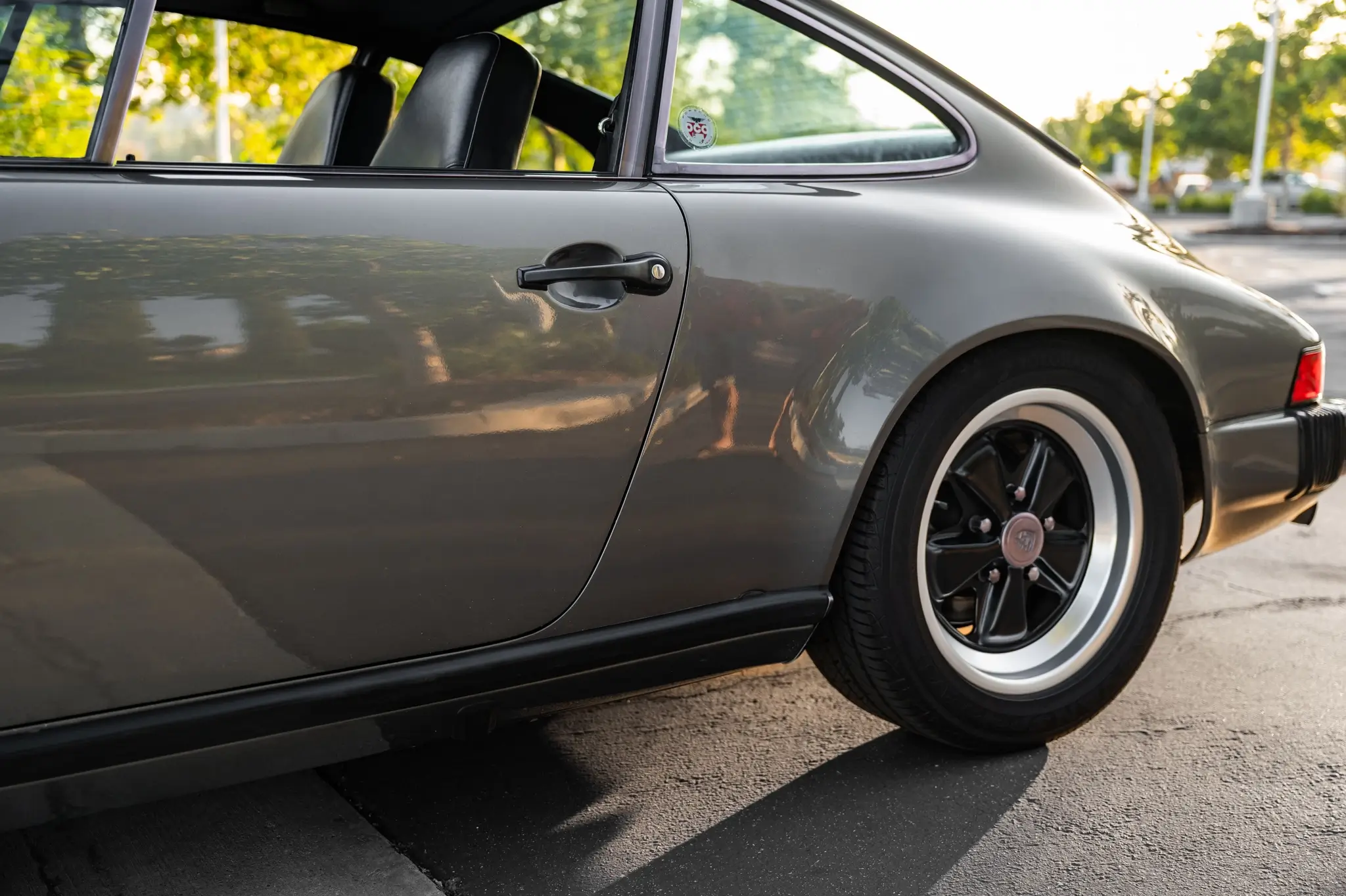 1978 Porsche 911SC Coupe in Anthracite Metallic