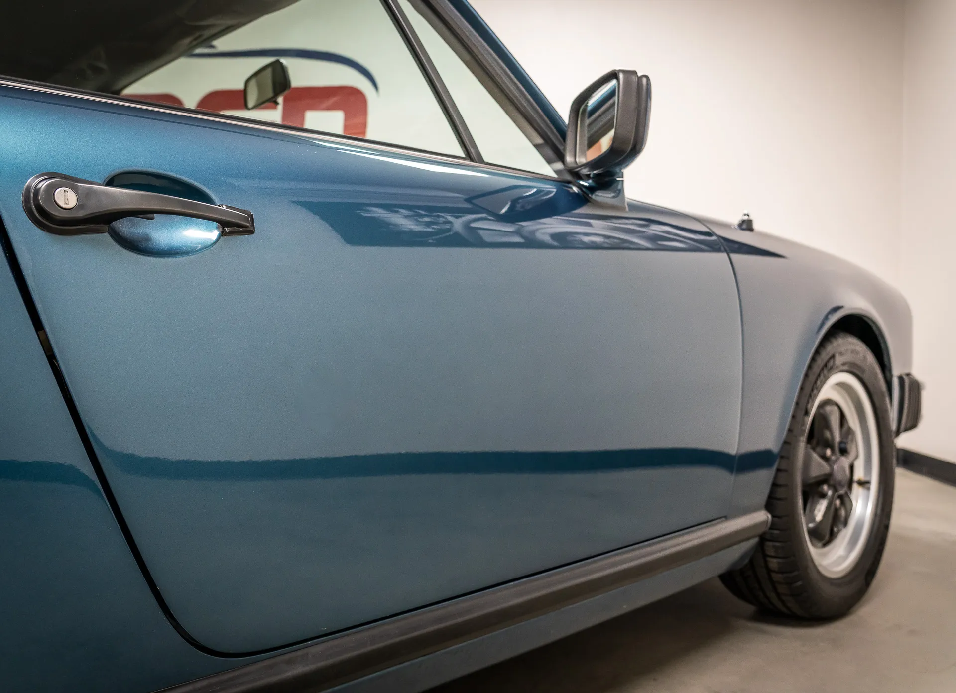 1979 Porsche 911SC Targa in Petrol Blue Metallic