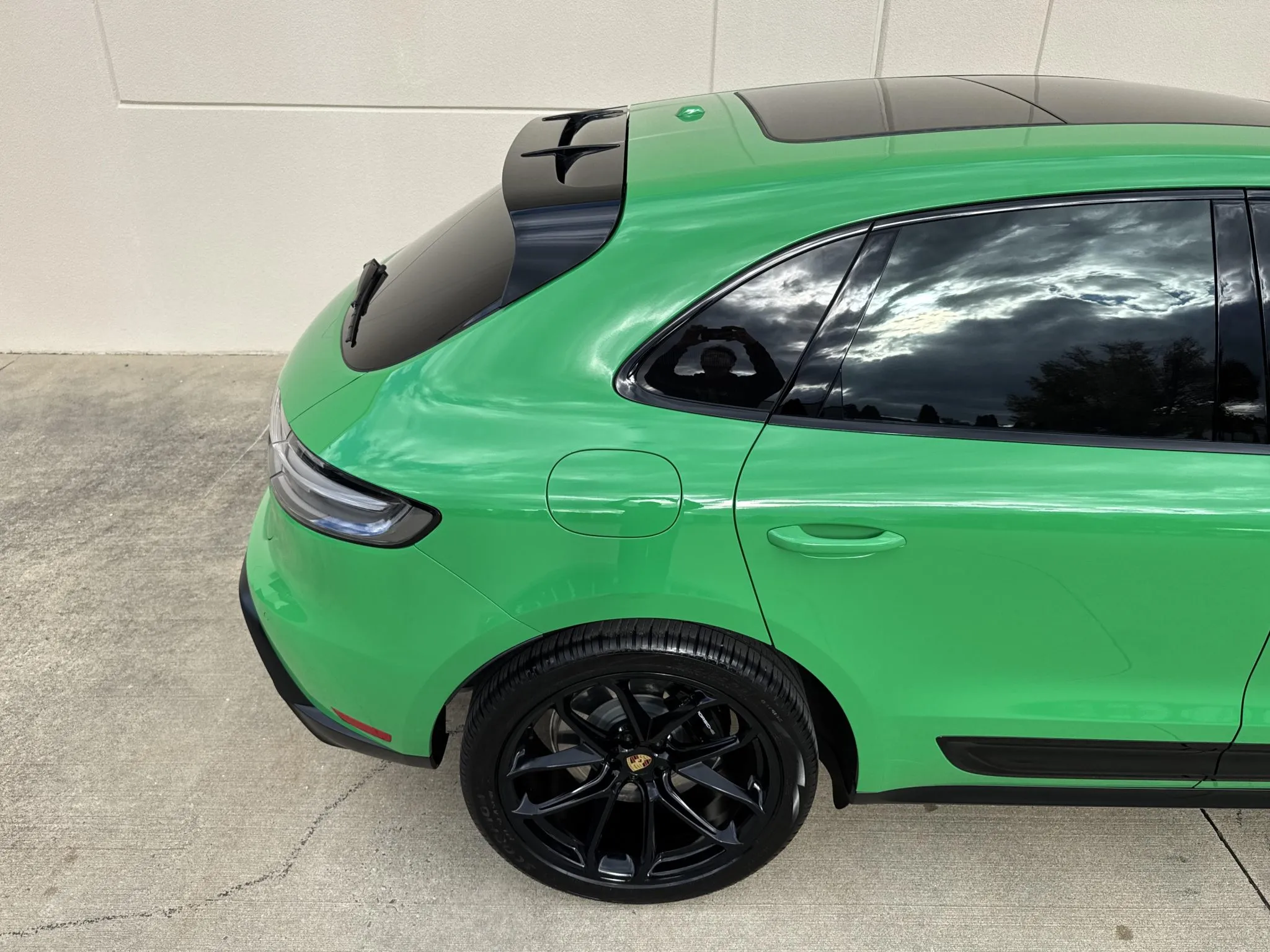 2022 Porsche Macan GTS in Python Green