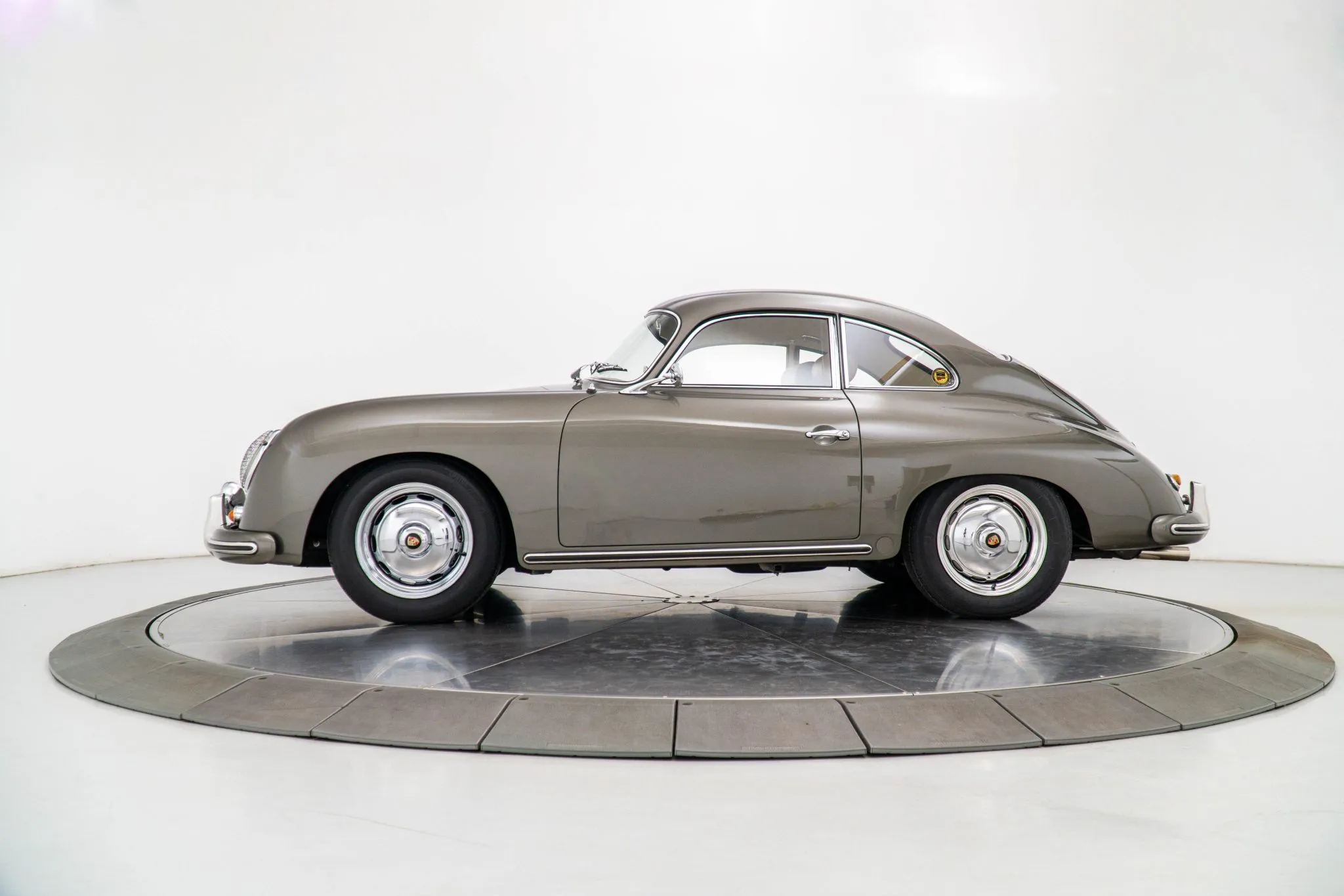 1959 Porsche 356A 1600S Coupe in Graphite Metallic