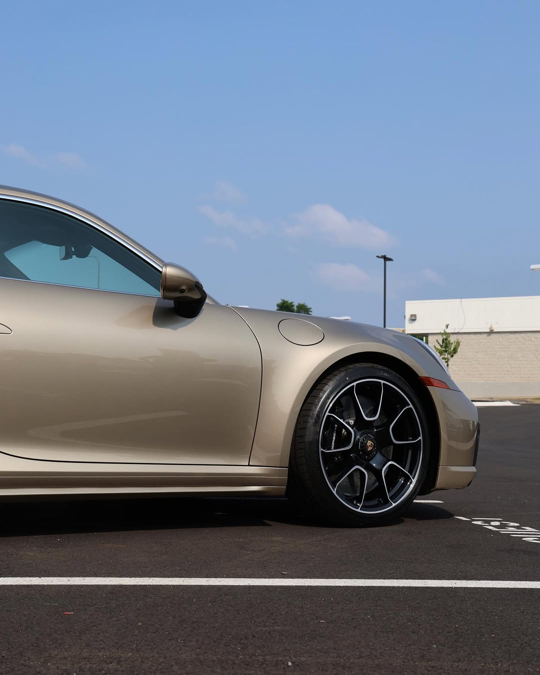 2023 Porsche 911 Turbo S in Gold Bronze Metallic